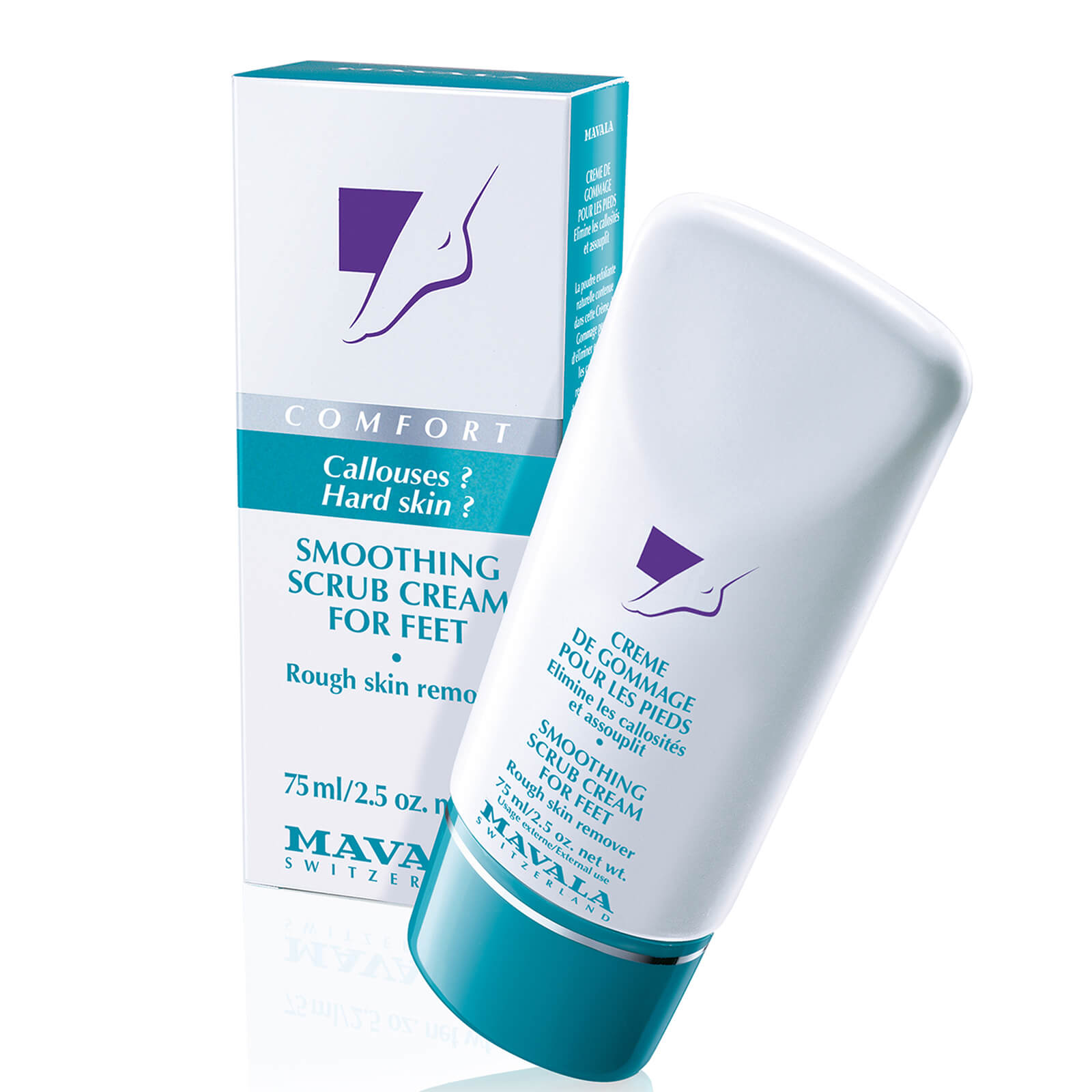 Mavala Smoothing Scrub Cream for Feet 75ml