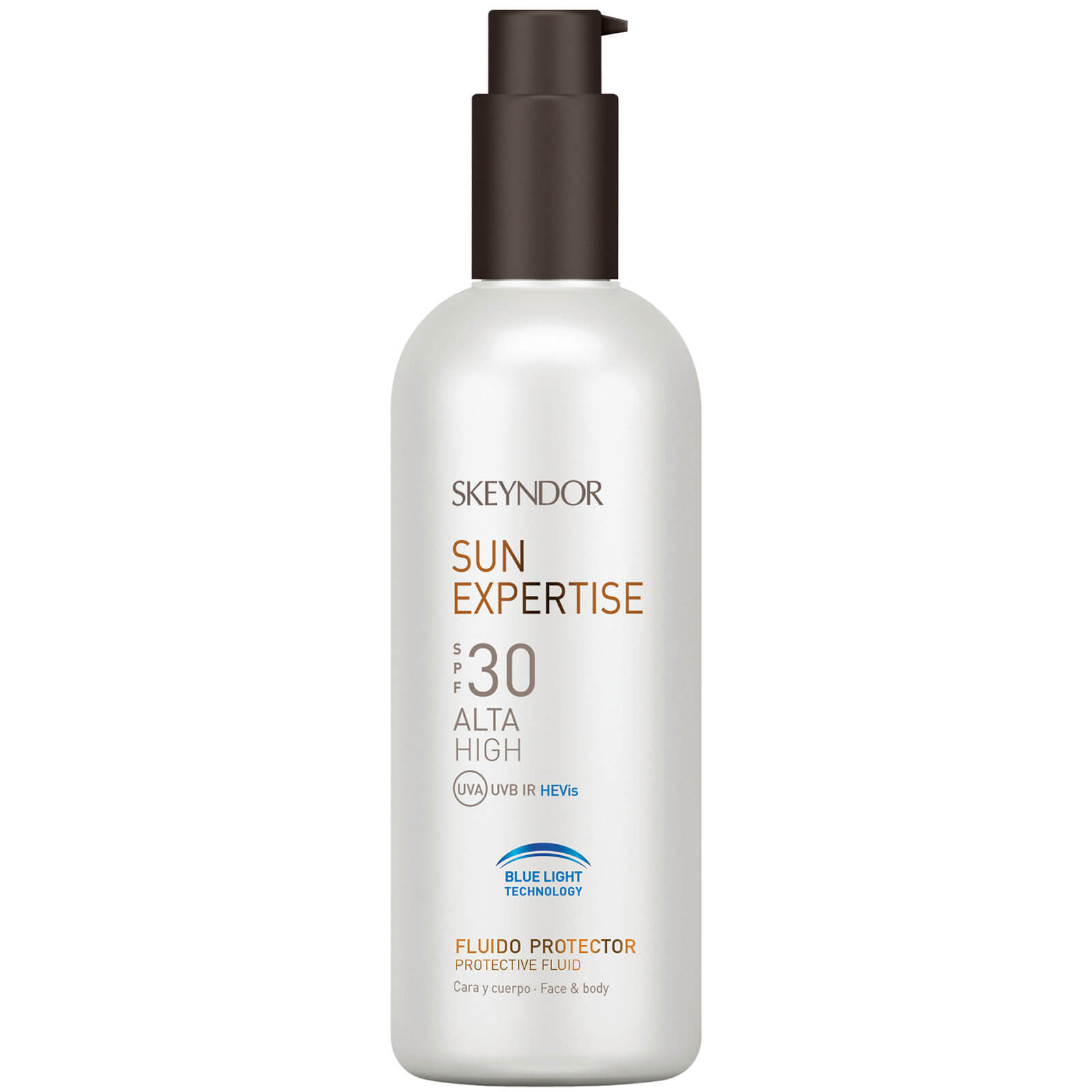 

Skeyndor Sun Expertise Protective Fluid for Body Blue Light Tech SPF30 200ml