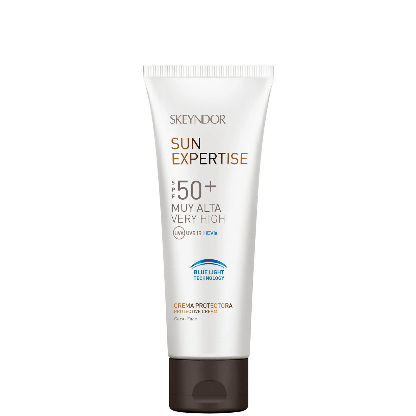 Image of Skeyndor Sun Expertise Protective Cream for Face Blue Light Tech SPF50 75ml