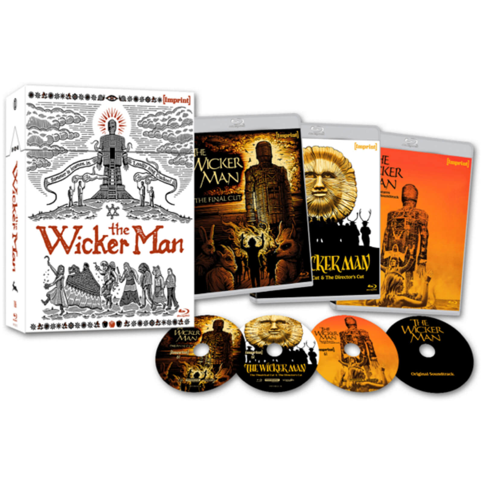 

The Wicker Man (Includes CD) - Imprint Collection