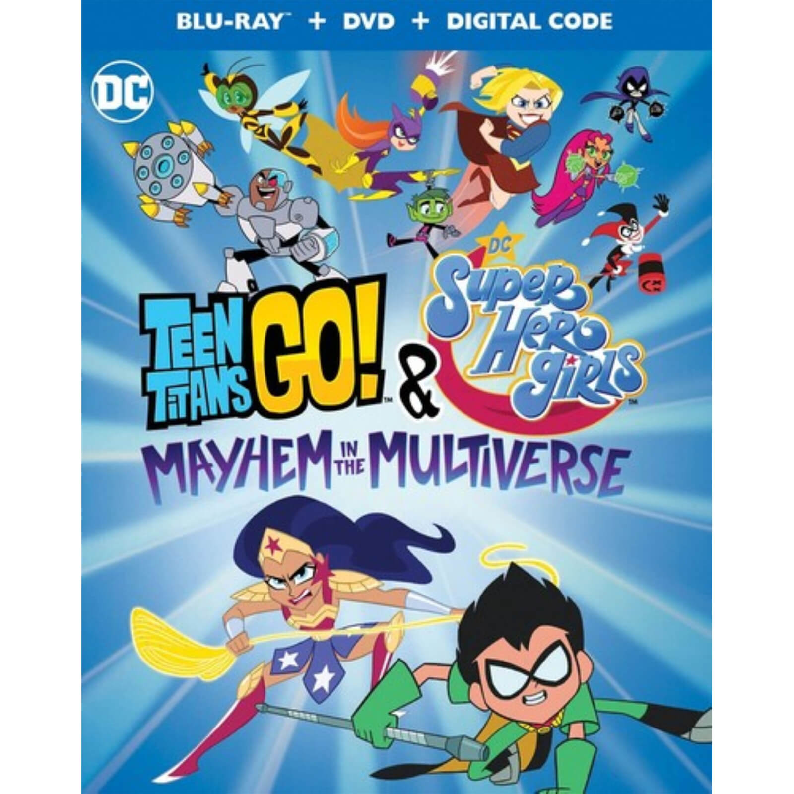 Teen Titans Go! And DC Super Hero Girls: Mayhem In The Multiverse (US Import)