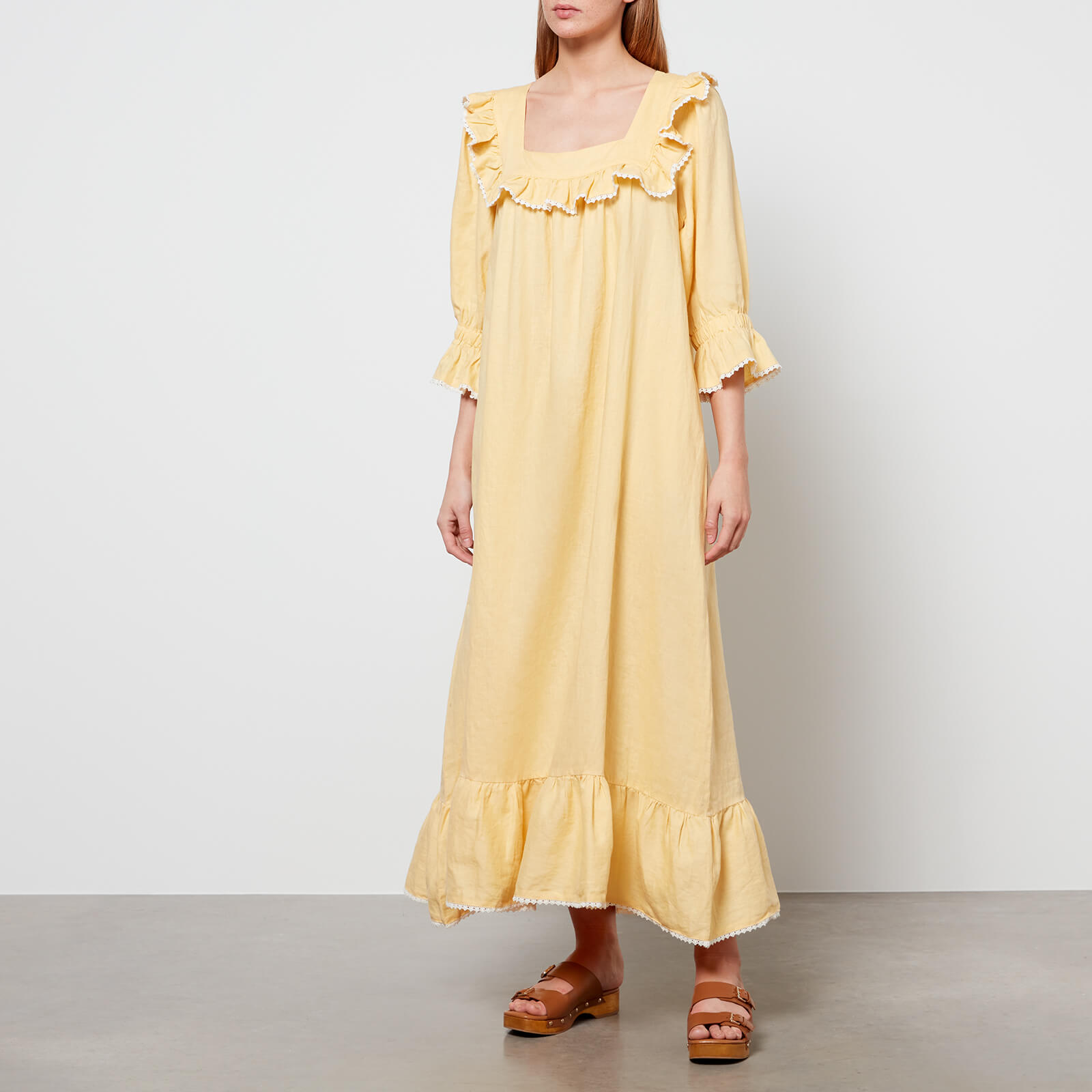 Meadows Women's Valerian Dress - Butter - UK 6