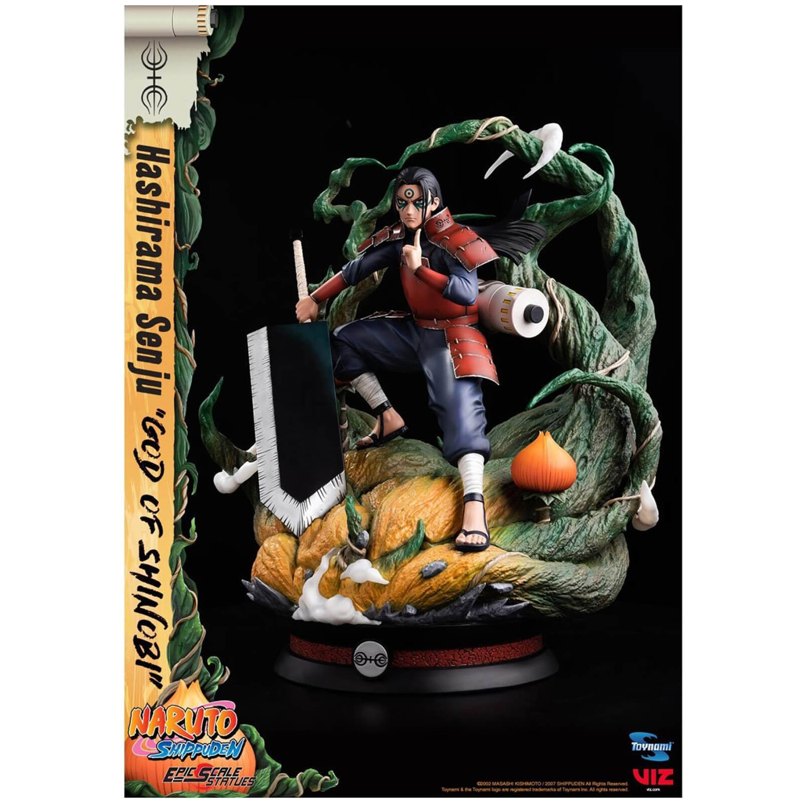 Naruto Shippuden Epic Scale Statue - Hashirama Senju (God of Shinobi)