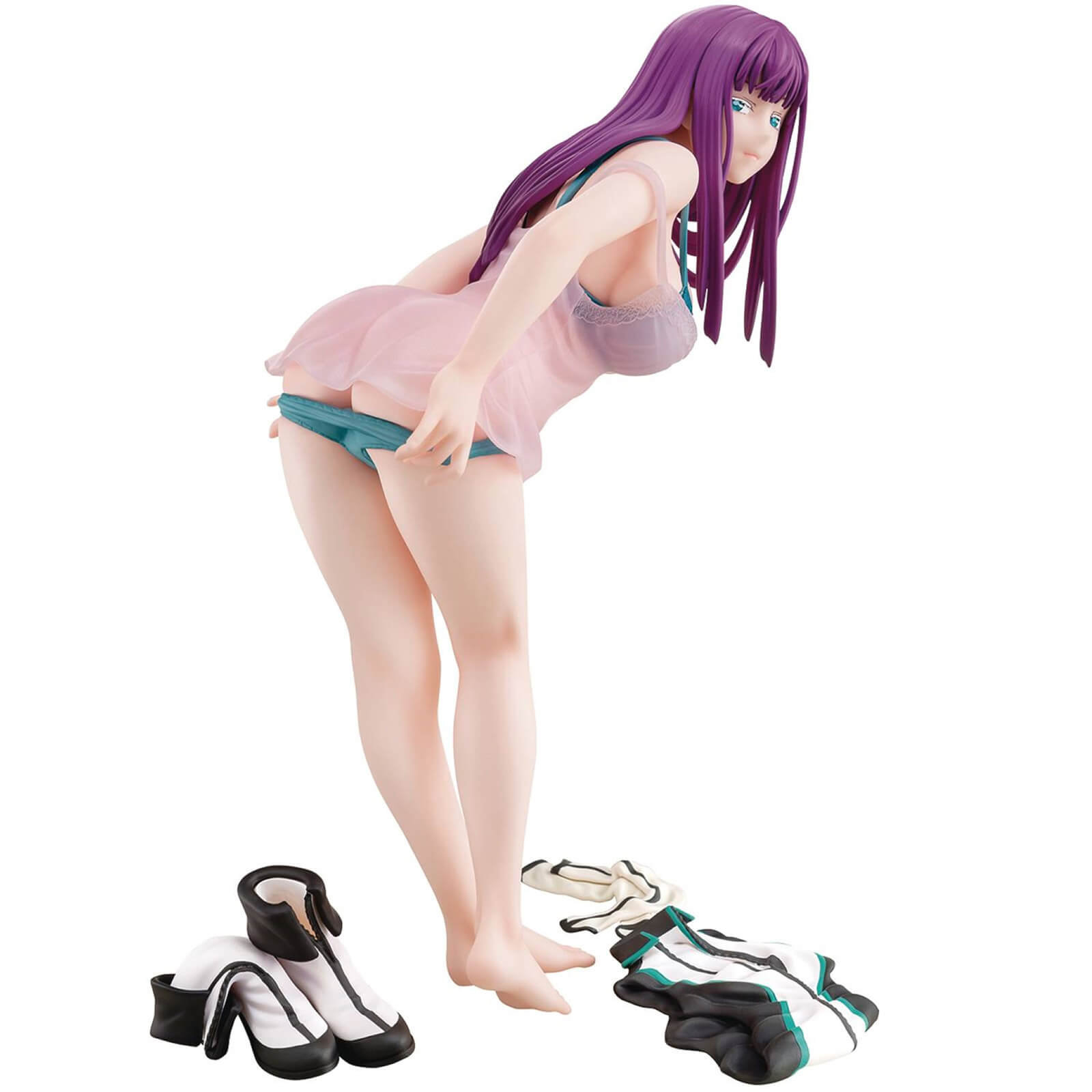 World's End Harem 1/6 PVC Figure - Ira Suou In Negligee