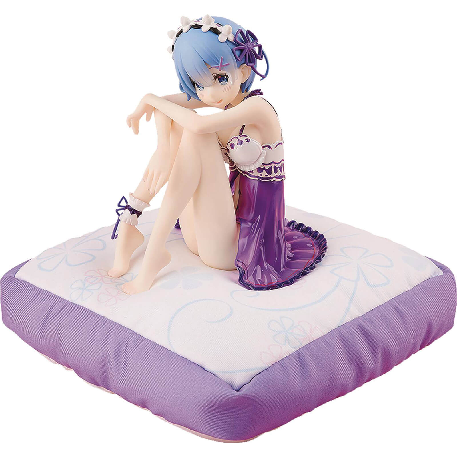 Re:Zero - Starting Life in Another World 1/7 Scale PVC Figure - Rem (Birthday Purple Lingerie)