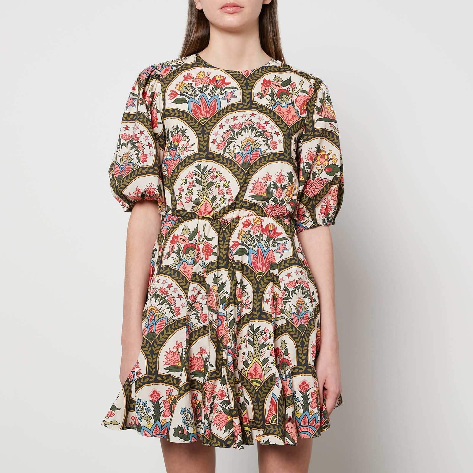 Rhode Women's Molly Dress - Mushroom - XS