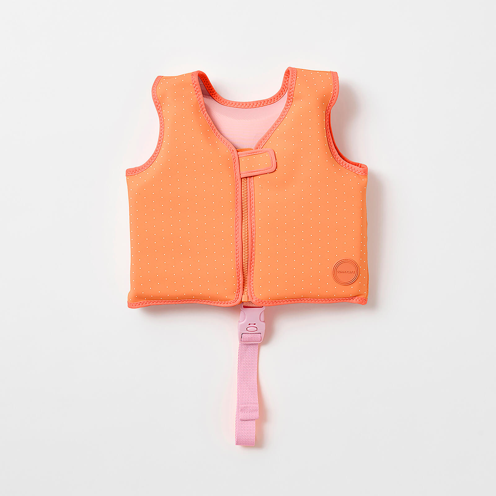 Sunnylife Mini Kids' Float Vest - Heart - 1-2 years