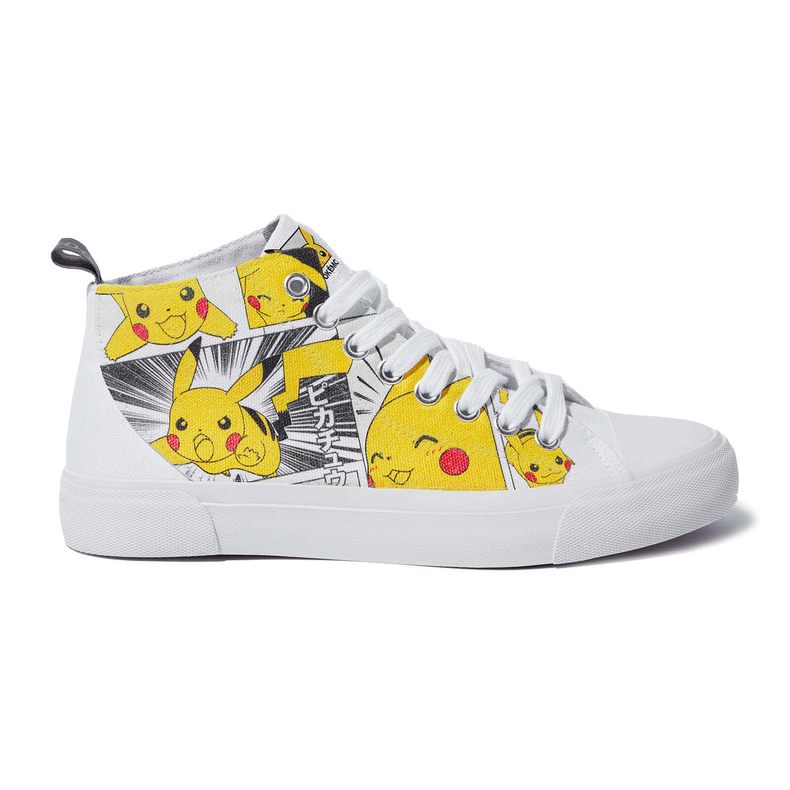 Chaussures Akedo Pokemon pour Adultes - Coupe Montante - Bla