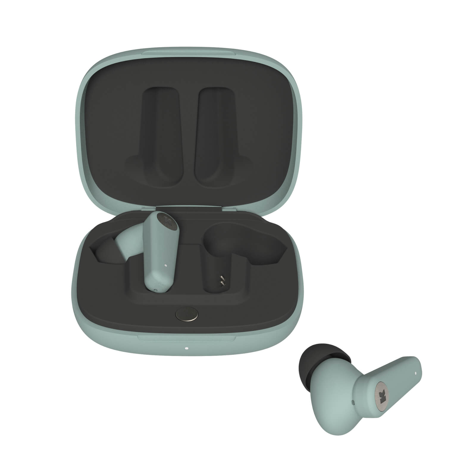 Kreafunk aSense Bluetooth In Earphones - Dusty Green