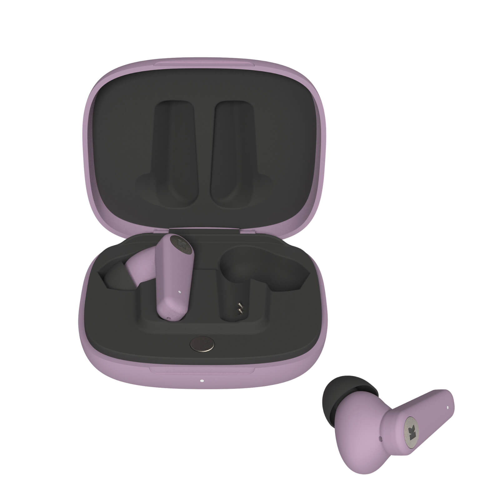 Kreafunk aSense Bluetooth In Earphones - Calm Purple