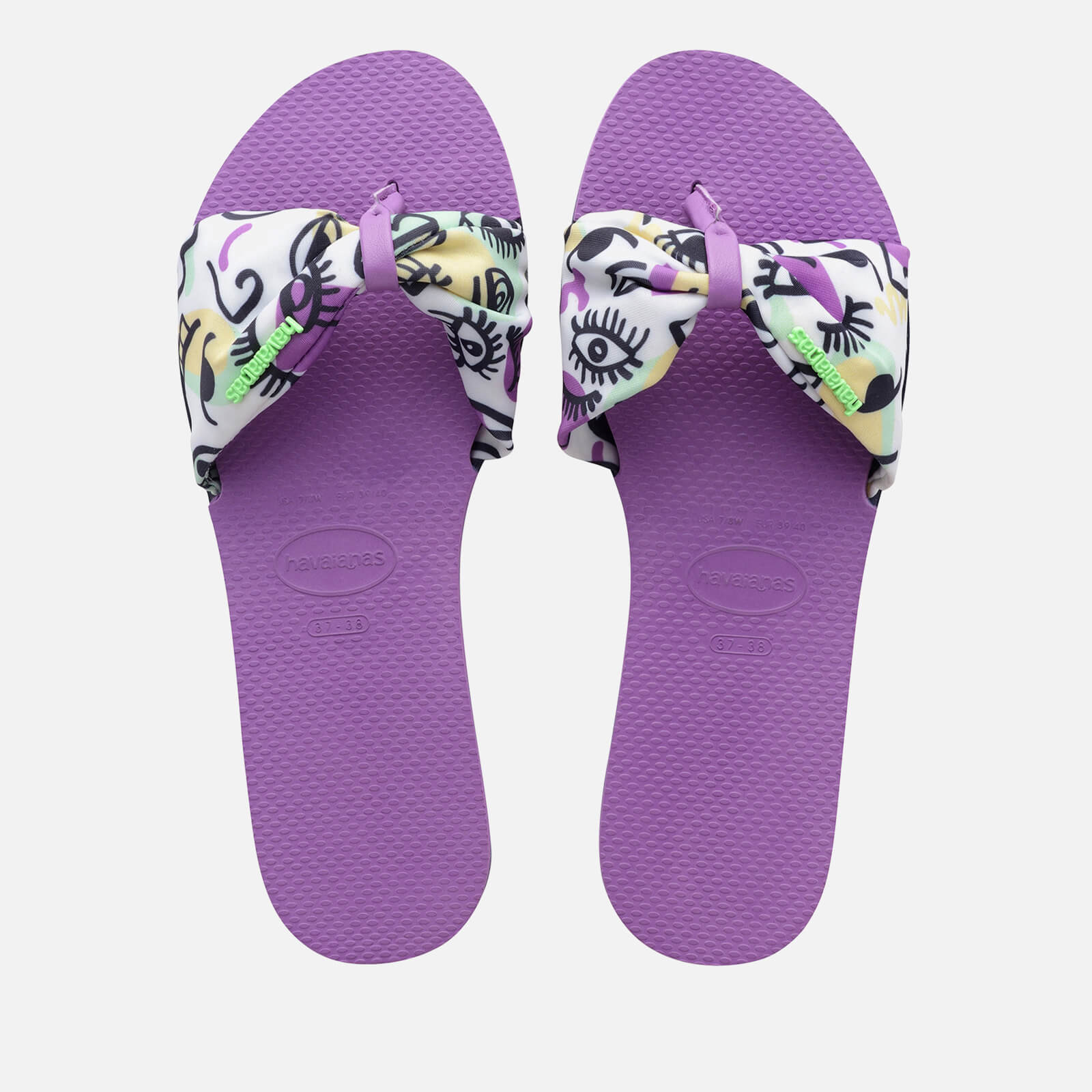 Havaianas Women’s Saint Tropez Sandals - Purple