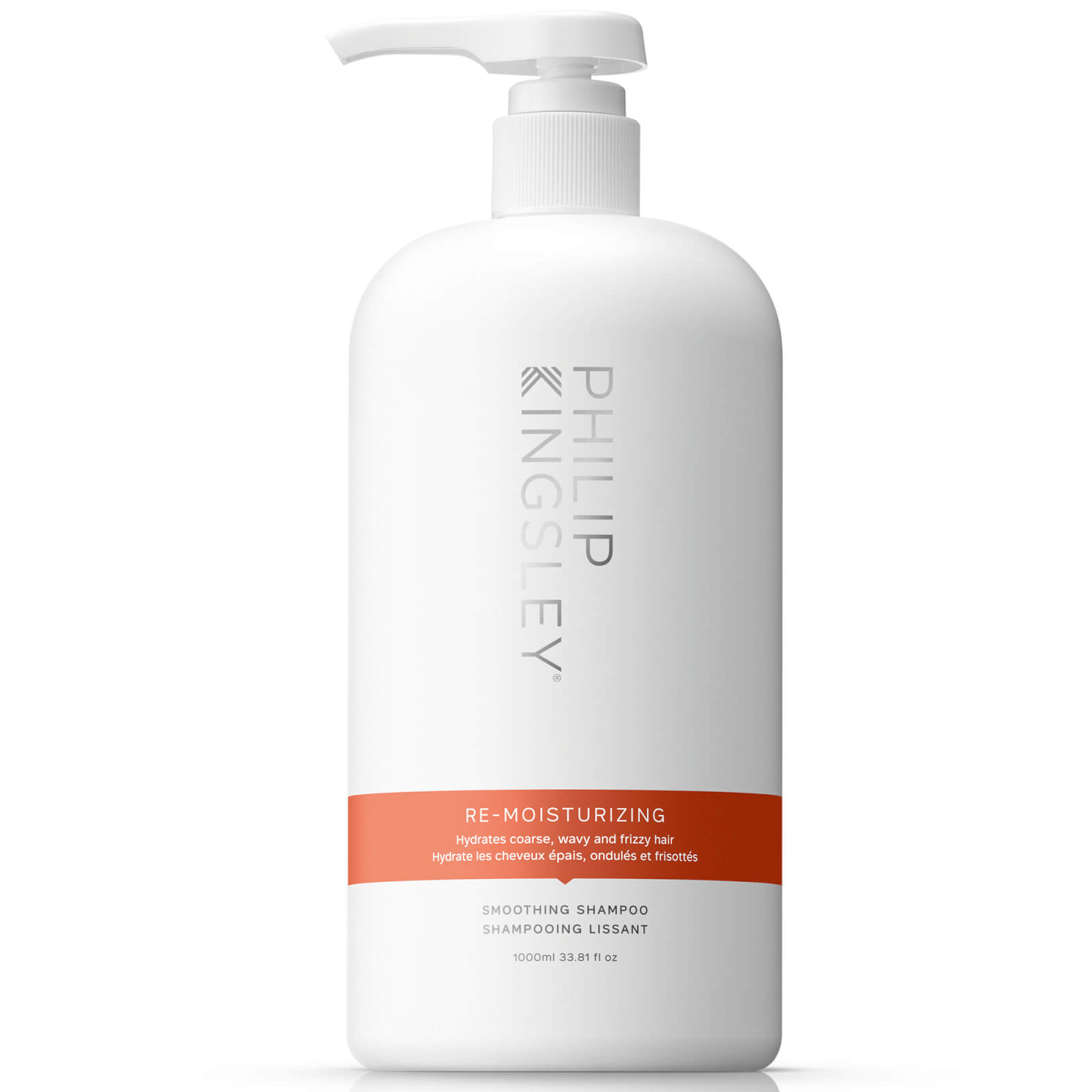 Photos - Hair Product Philip Kingsley Re-Moisturizing Shampoo 1000ml PHI117-LF 