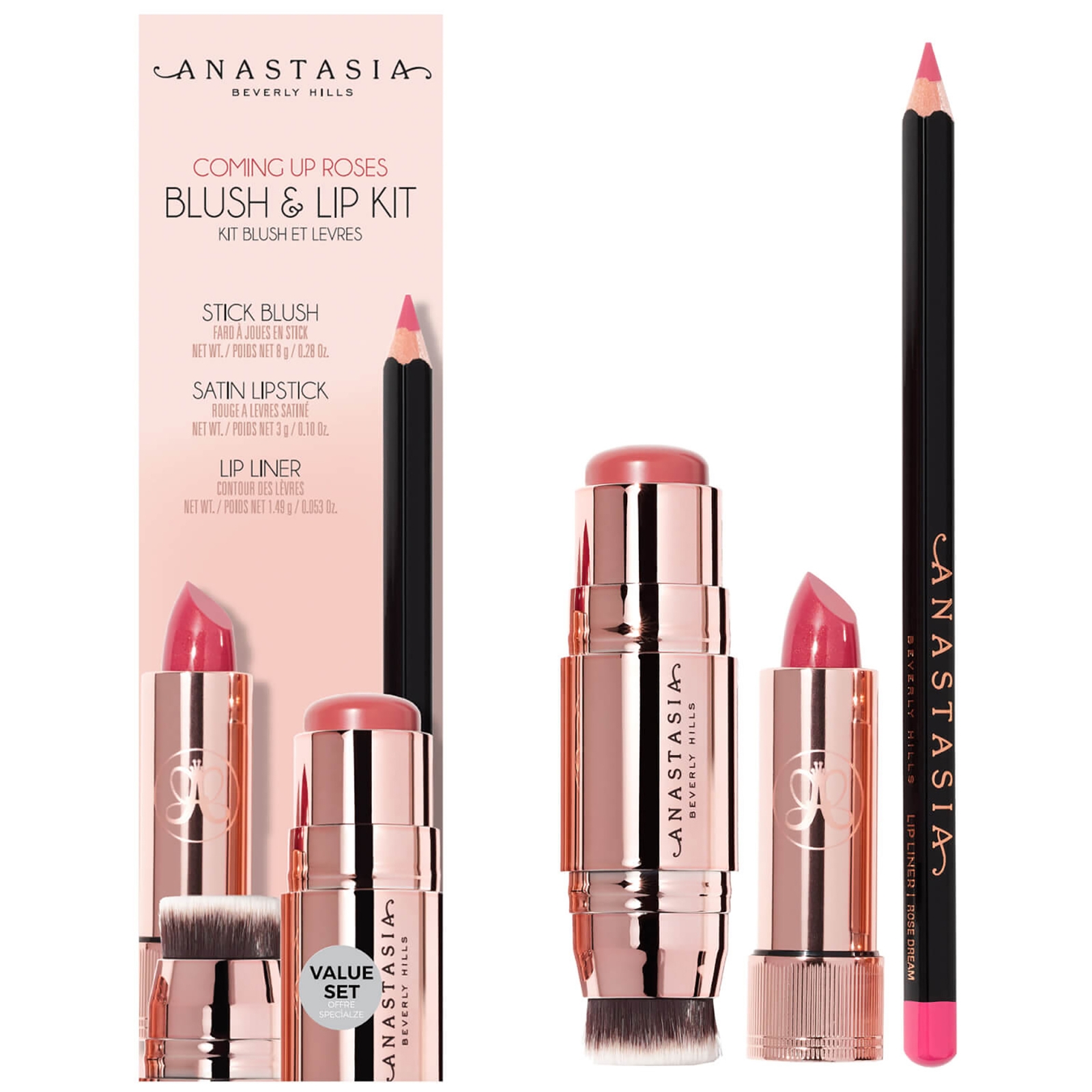 

Anastasia Beverly Hills Coming Up Roses Kit