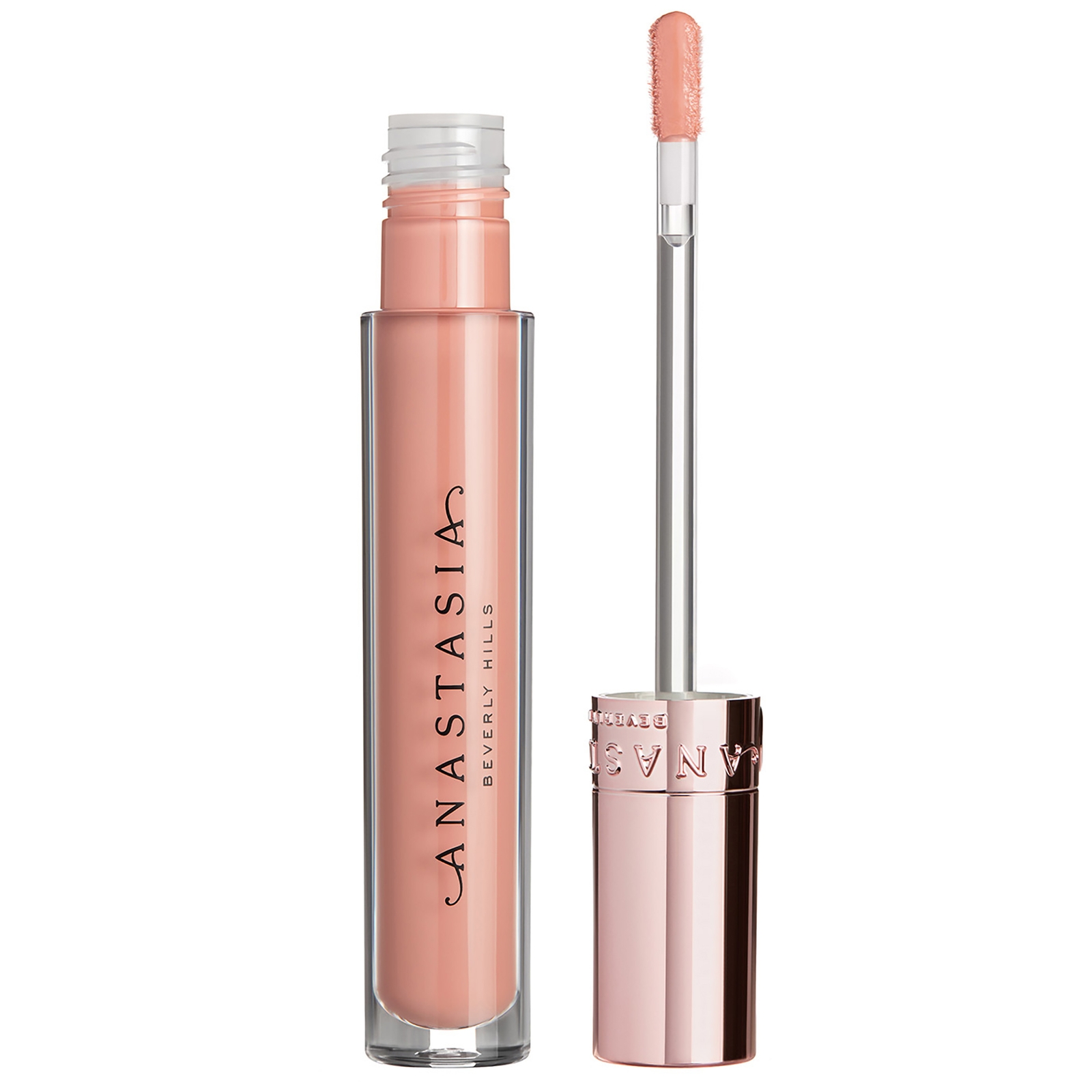 

Anastasia Beverly Hills Lip Gloss (Various Shades) - Peachy Nude