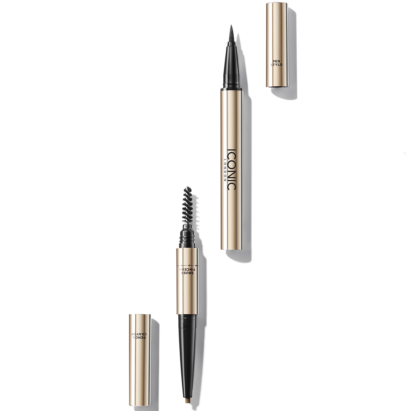 Image of ICONIC London Triple Precision Brow Definer 0.33g (Various Colours) - Blonde051