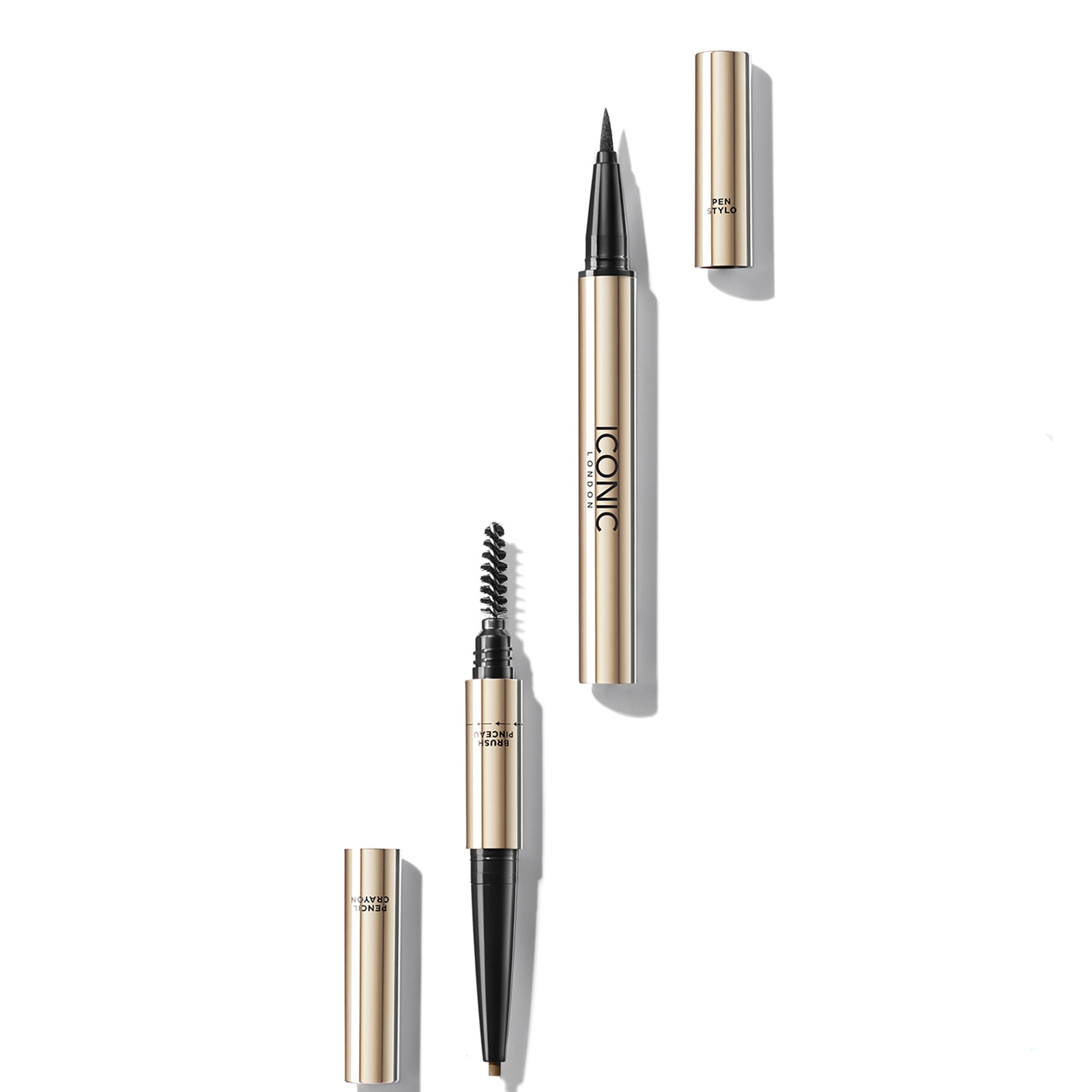 Image of ICONIC London Triple Precision Brow Definer 0.33g (Various Colours) - Ash Blonde051
