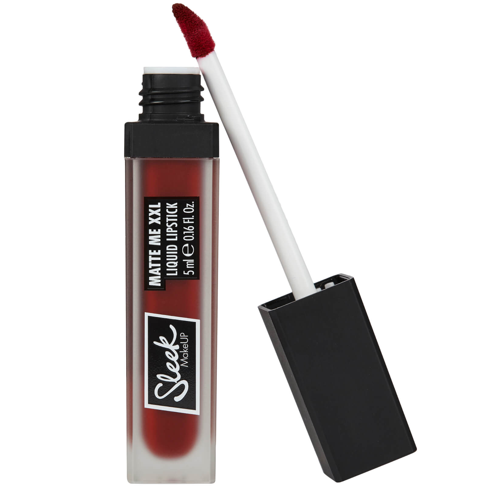 Image of Sleek MakeUP Matte Me XXL Lipstick 5ml (Various Shades) - Left On Red