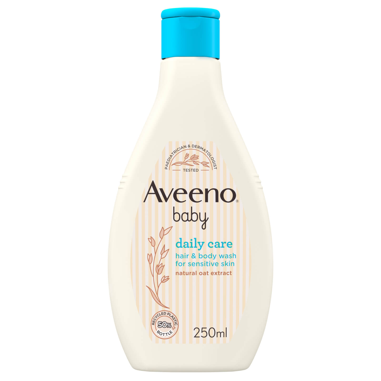 Image of Aveeno Baby Daily Care Hair and Body Wash 250ml