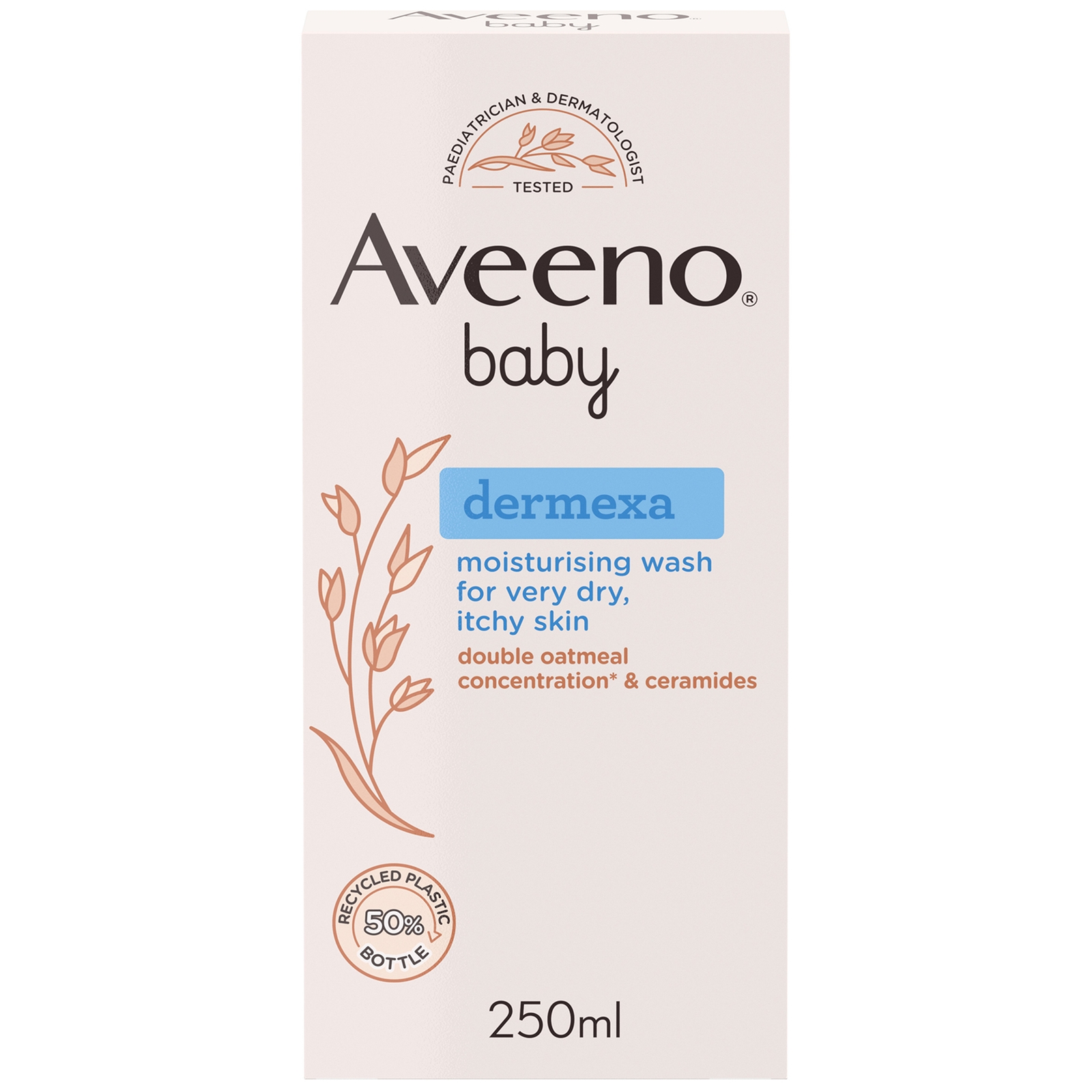 

Aveeno Baby Dermexa Moisturising Wash 250ml