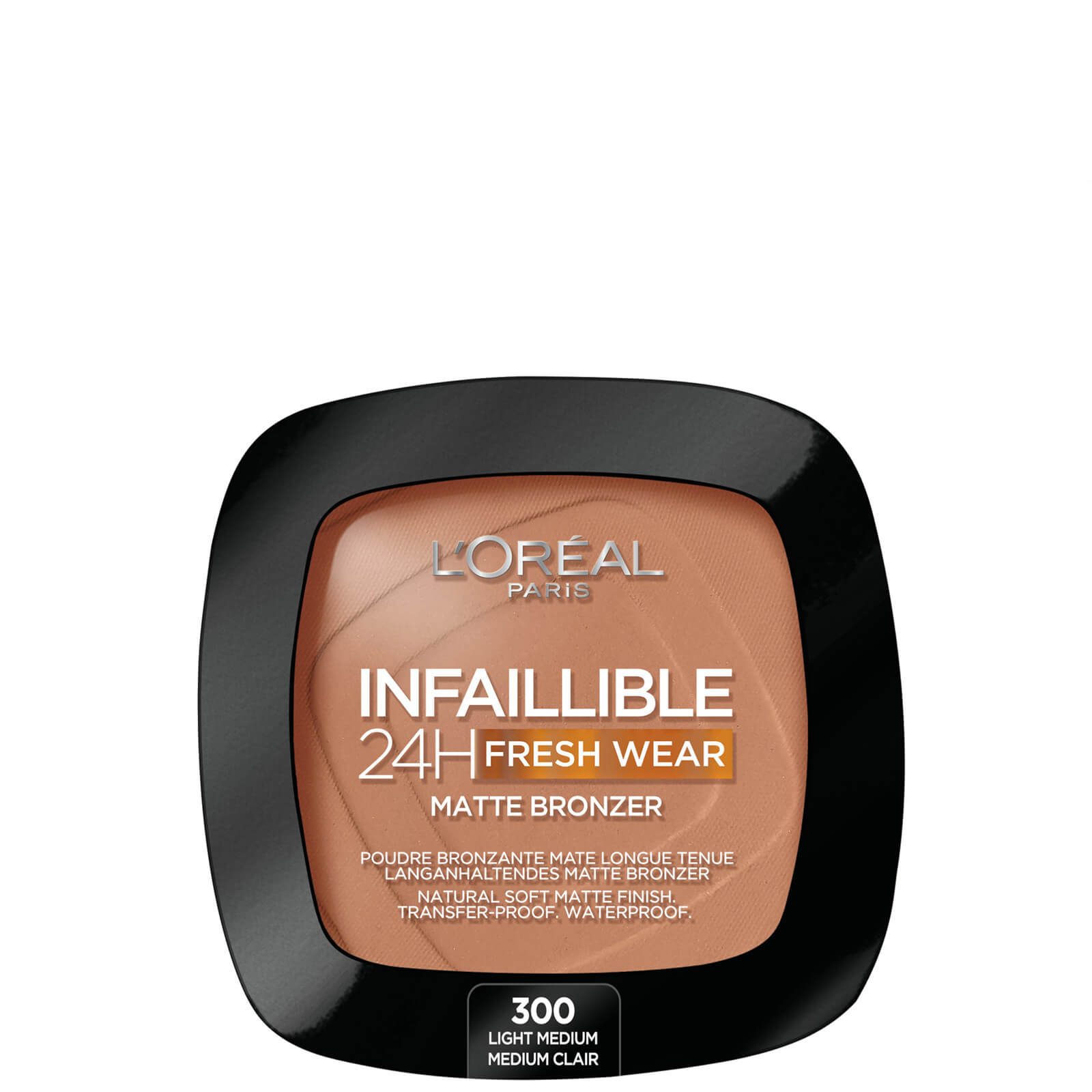 Photos - Face Powder / Blush LOreal L'Oréal Paris Infallible 24H Longwear Soft Matte Bronzer 90ml (Various Sha 