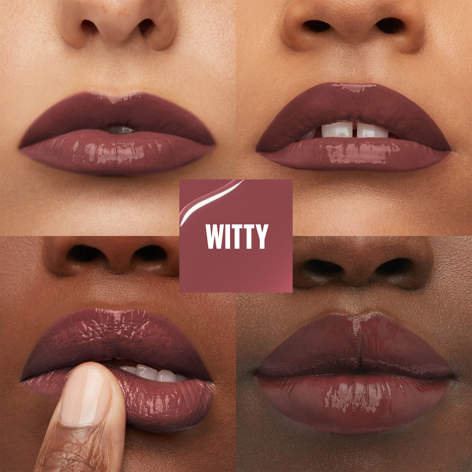 Thumbnail - Maybelline SuperStay Vinyl Ink Long Lasting Liquid Lipstick Shine Finish 47ml (Verschiedene Farbnuancen) - 40 Witty