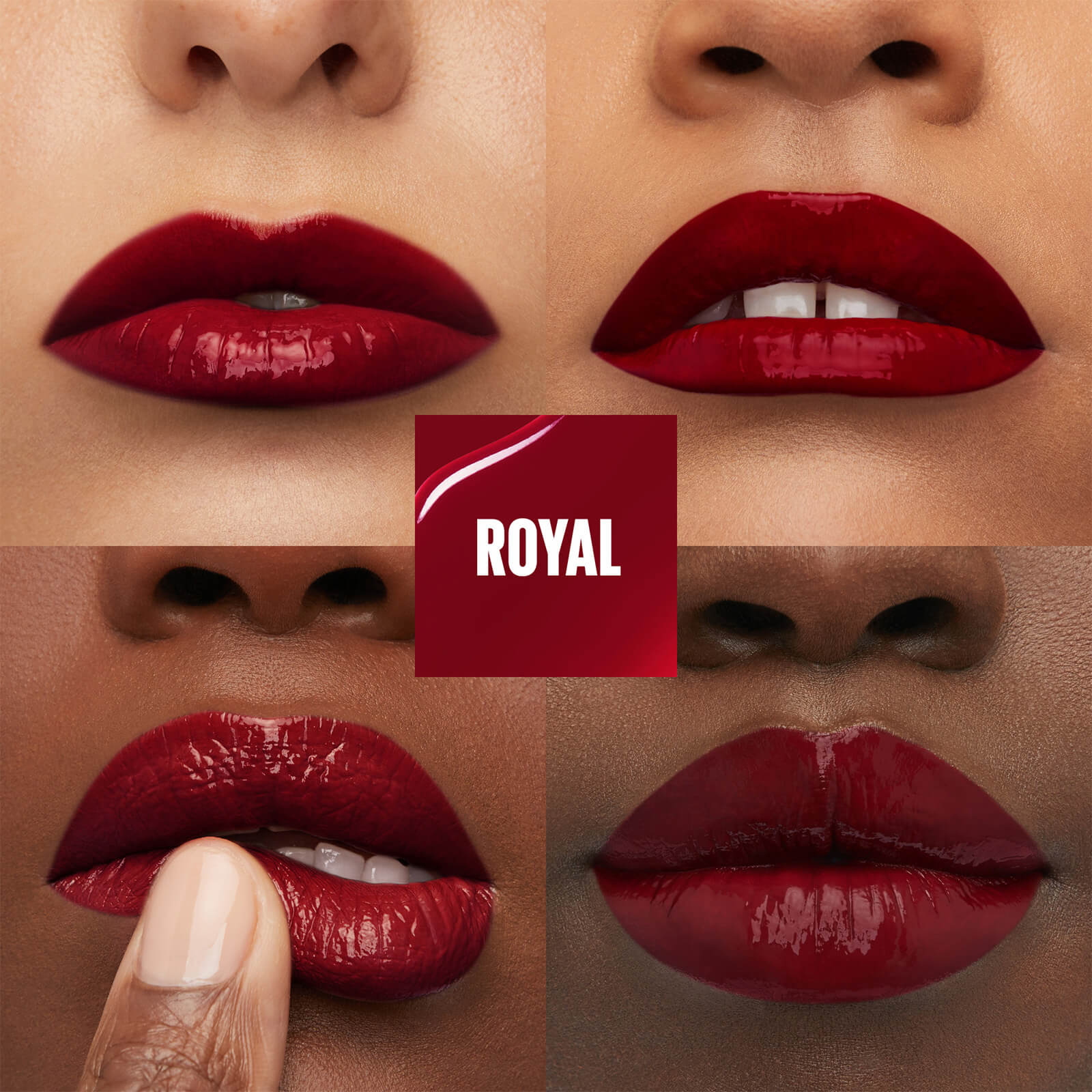 Thumbnail - Maybelline SuperStay Vinyl Ink Long Lasting Liquid Lipstick Shine Finish 47ml (Verschiedene Farbnuancen) - 55 Royal