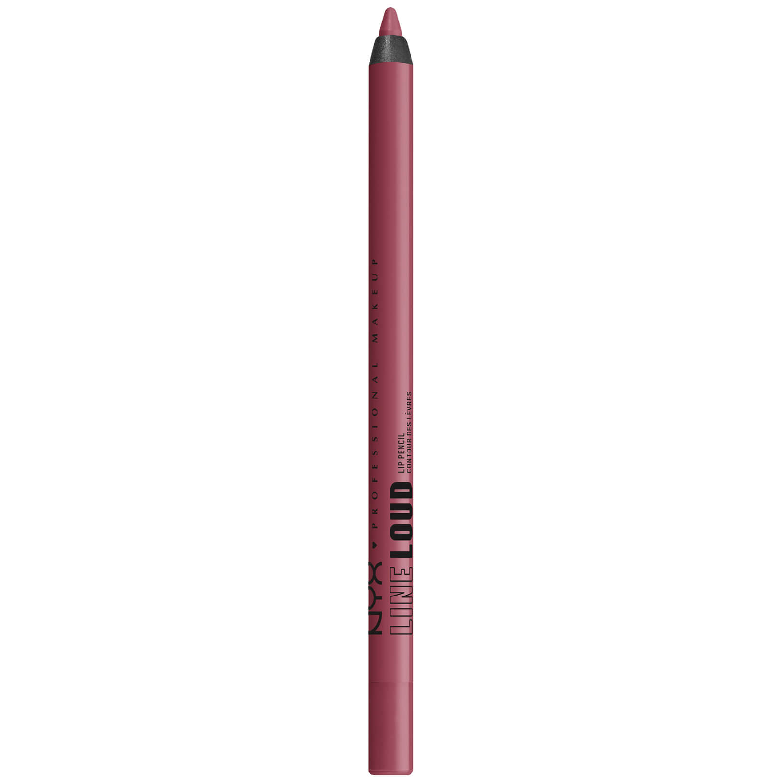 NYX Professional Makeup Longwear Line Loud Matte Lip Liner 11ml (Various Shades) - Goal Getter