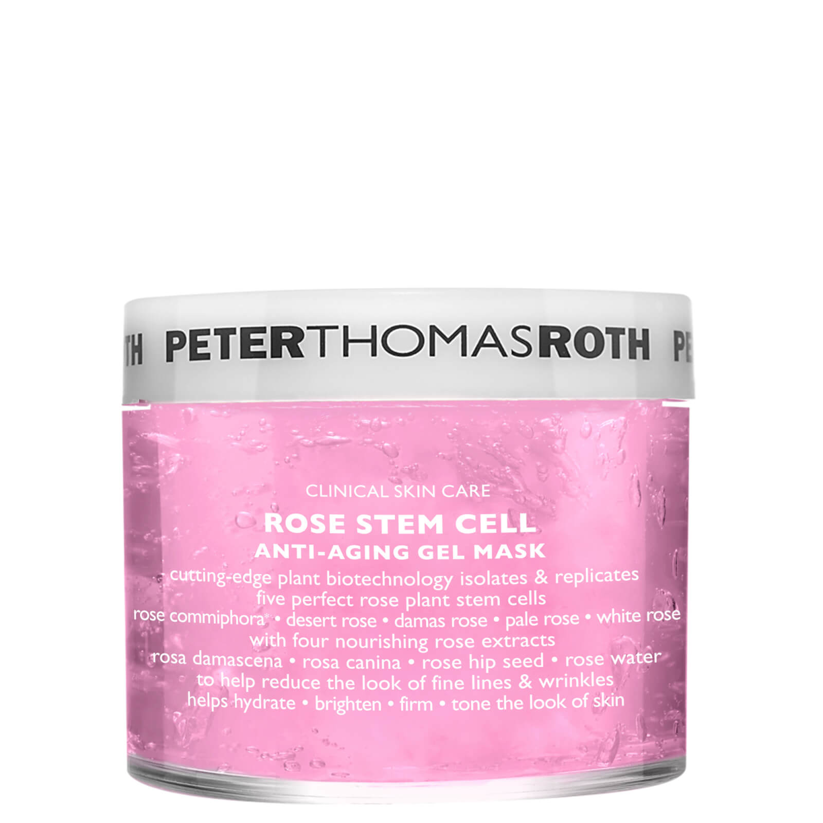 Peter Thomas Roth Rose Stem Cell Anti-Ageing Gel Mask 50ml