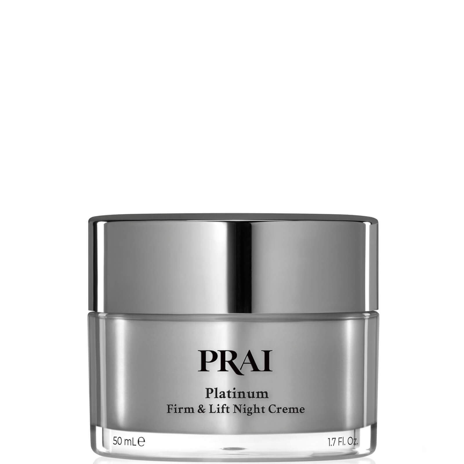 Photos - Cream / Lotion PRAI Platinum Firm and Lift Night Crème 50ml PLN-1050521C
