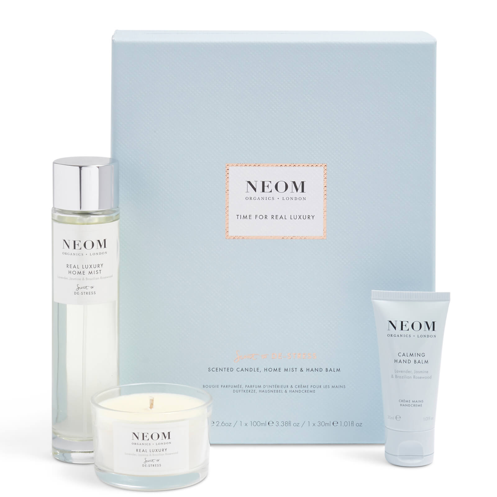 

NEOM Time for Real Luxury Set