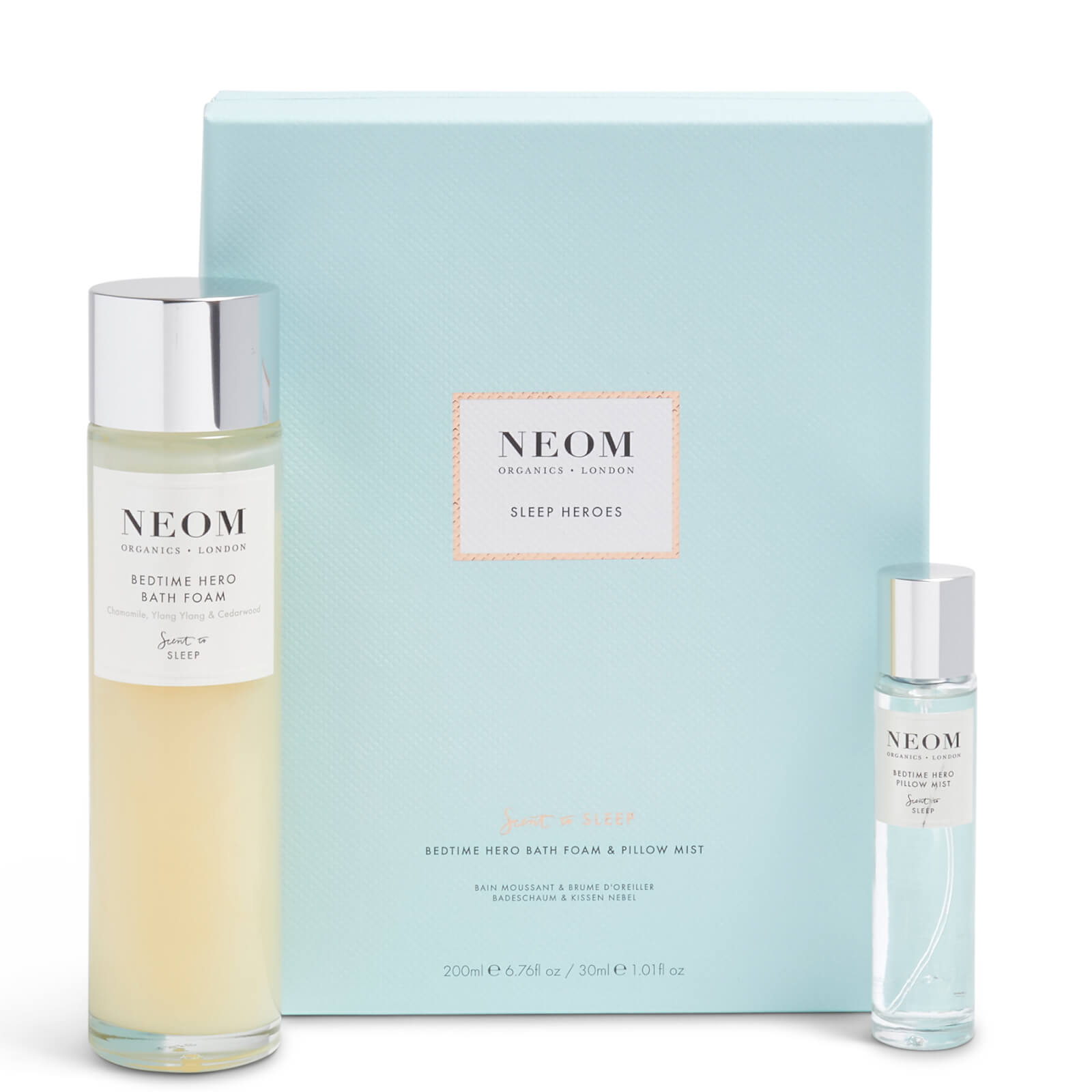 

NEOM Sleep Heroes Set