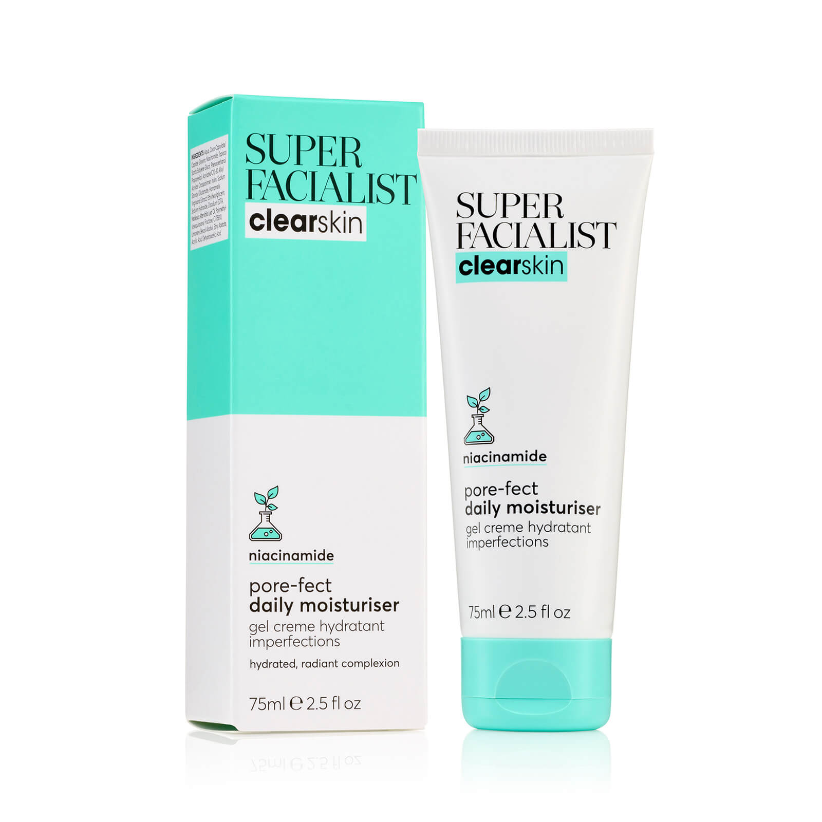 

Super Facialist Clear Skin Pore-Fect Daily Moisturiser 75ml