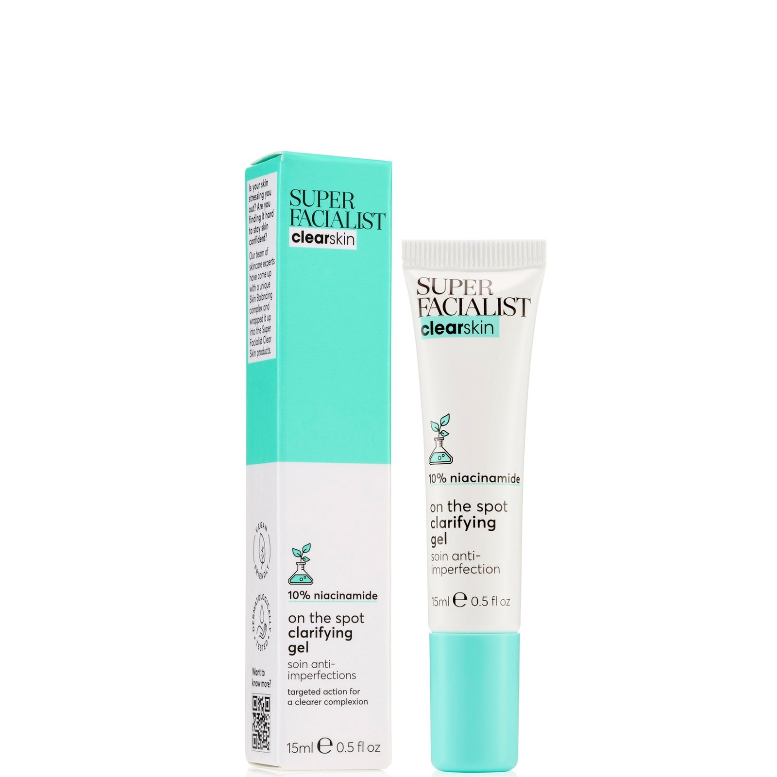 

Super Facialist Clear Skin On The Spot Treatment Gel 15ml