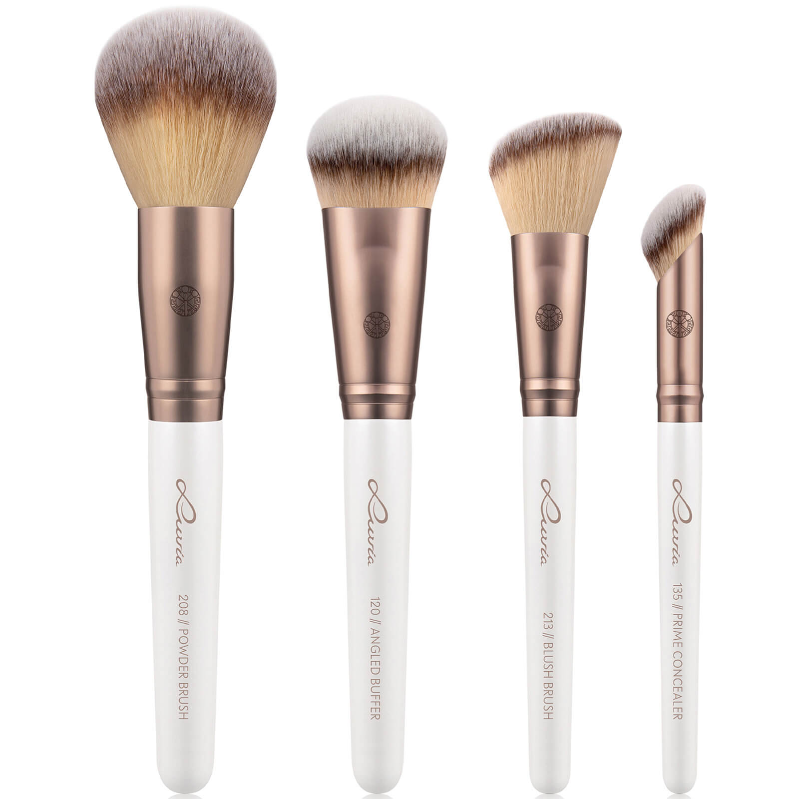 

Luvia Flawless Face Set - Prime Vegan