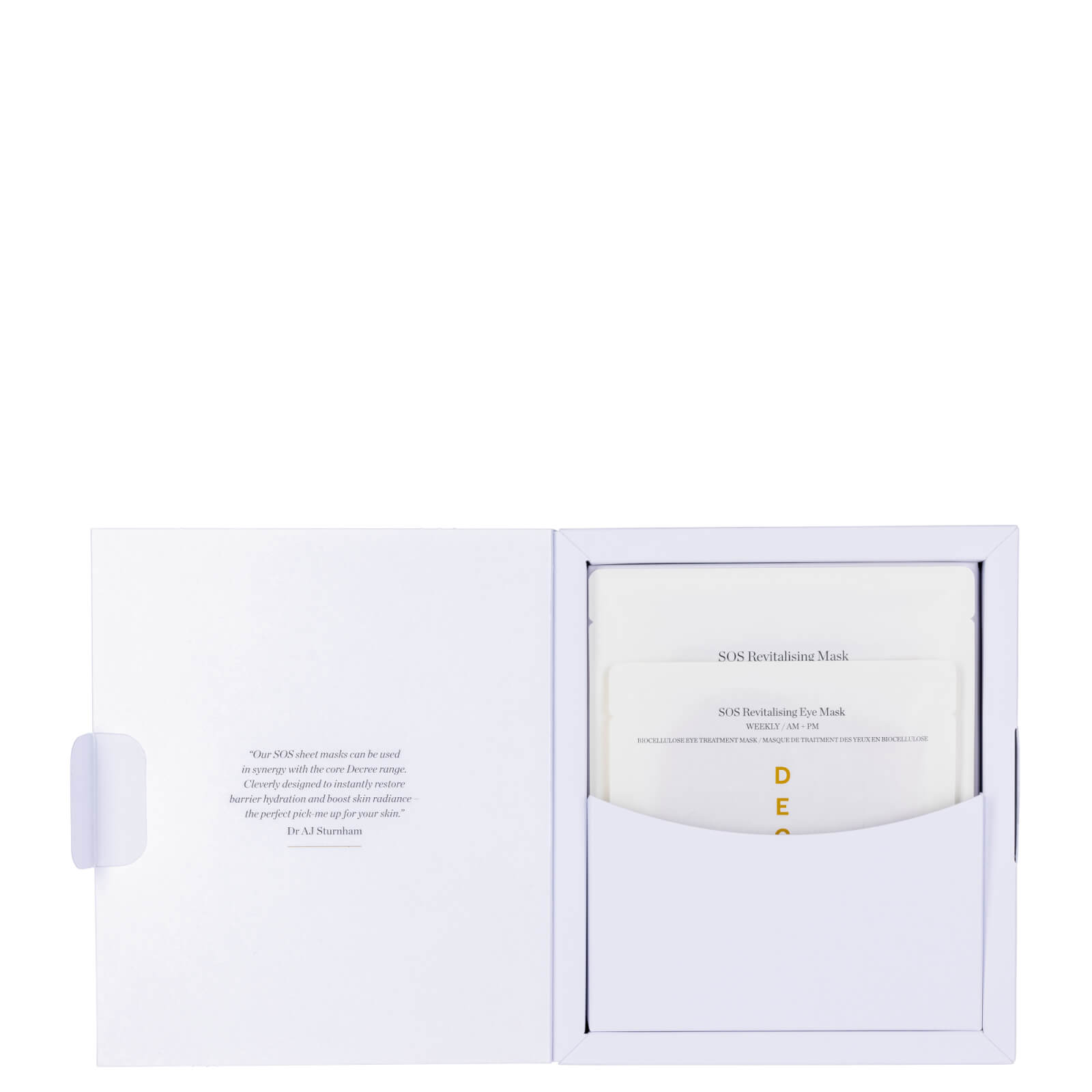 

Decree SOS Revitalising Mask Edit 53g