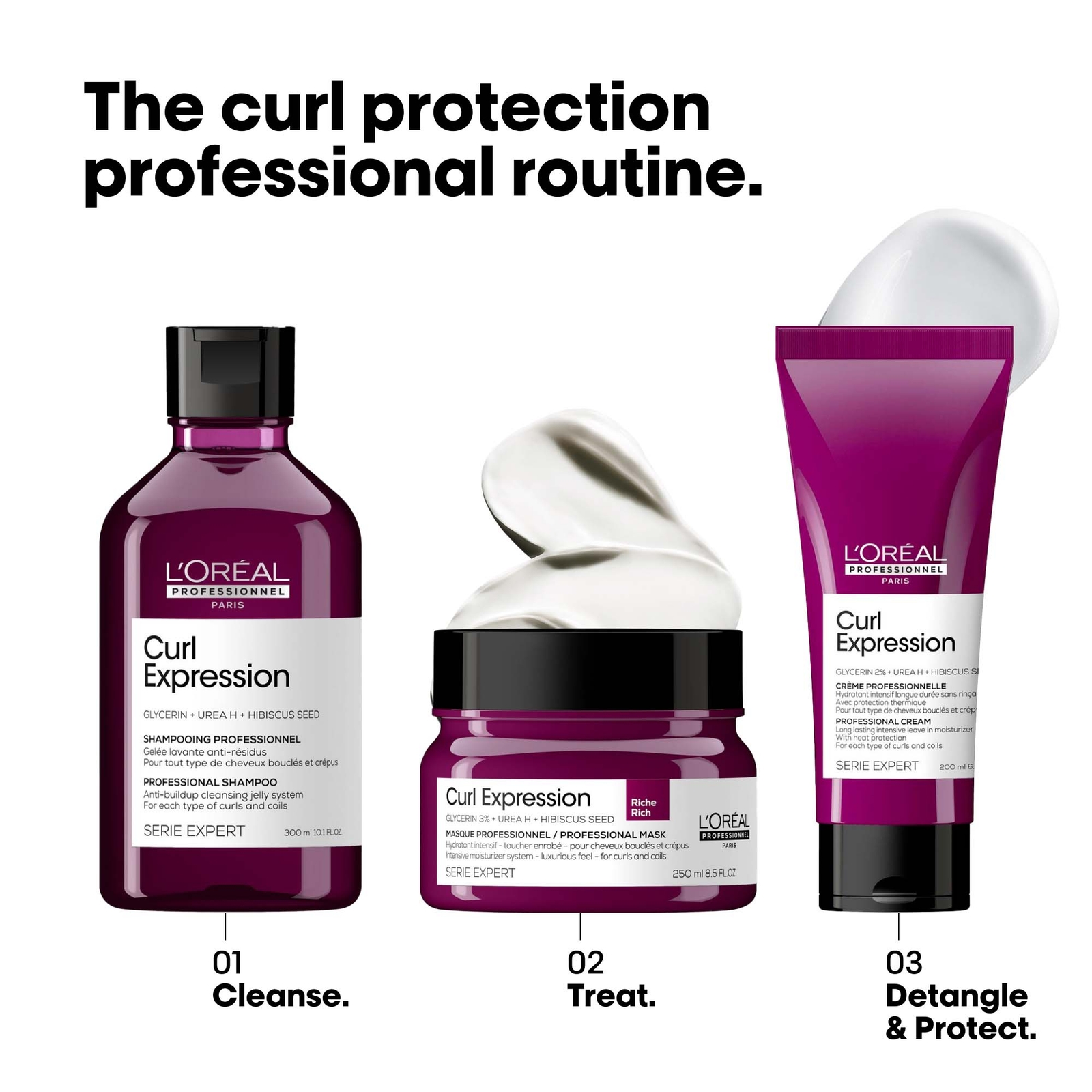 Thumbnail - L'Oréal Professionnel Curl Expression Clarifying and Anti-Build Up Shampoo 300ml