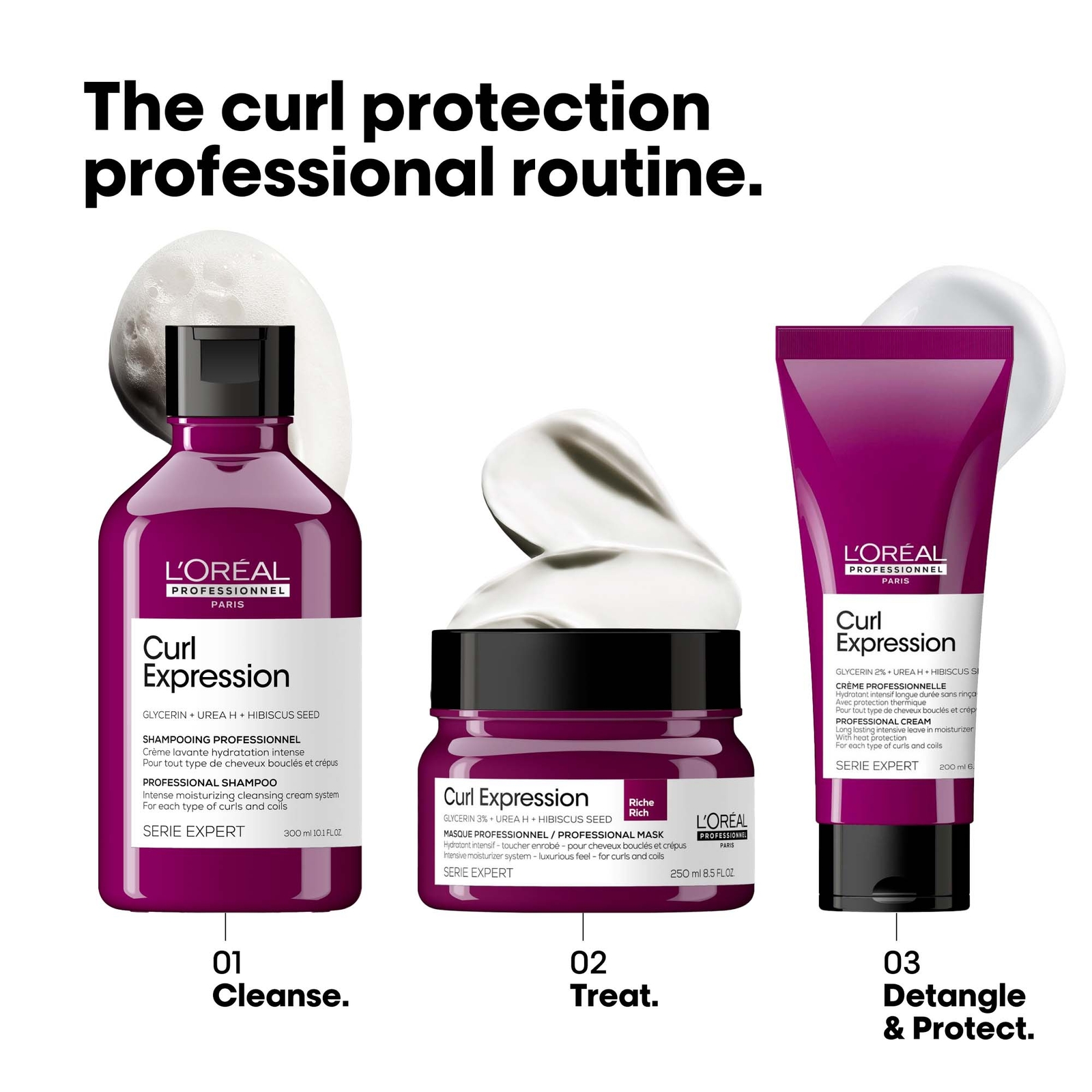 Thumbnail - L'Oréal Professionnel Curl Expression Moisturising and Hydrating Shampoo 300ml