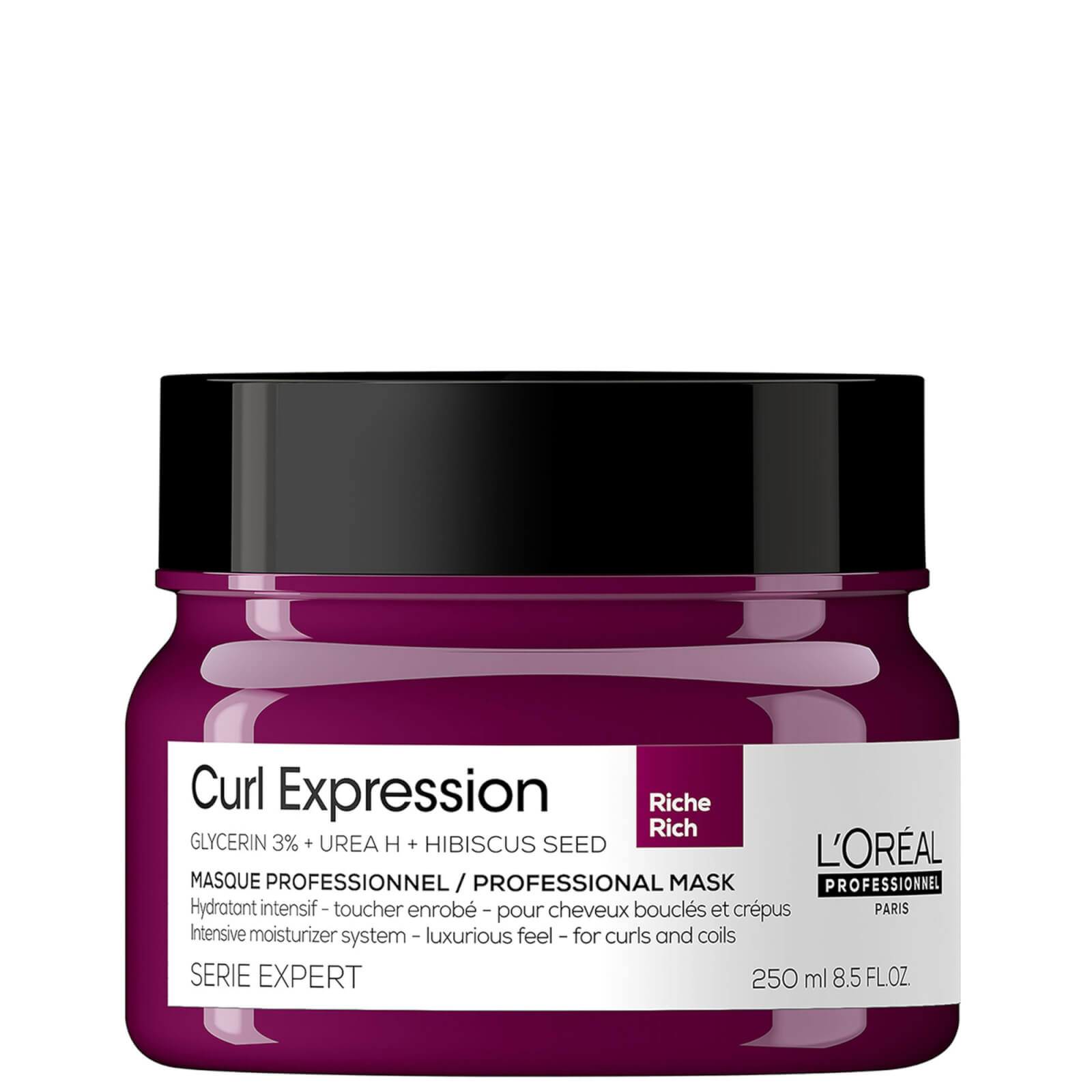 L'Oreal Professionnel Curl Expression Hair Rich Mask 250ml
