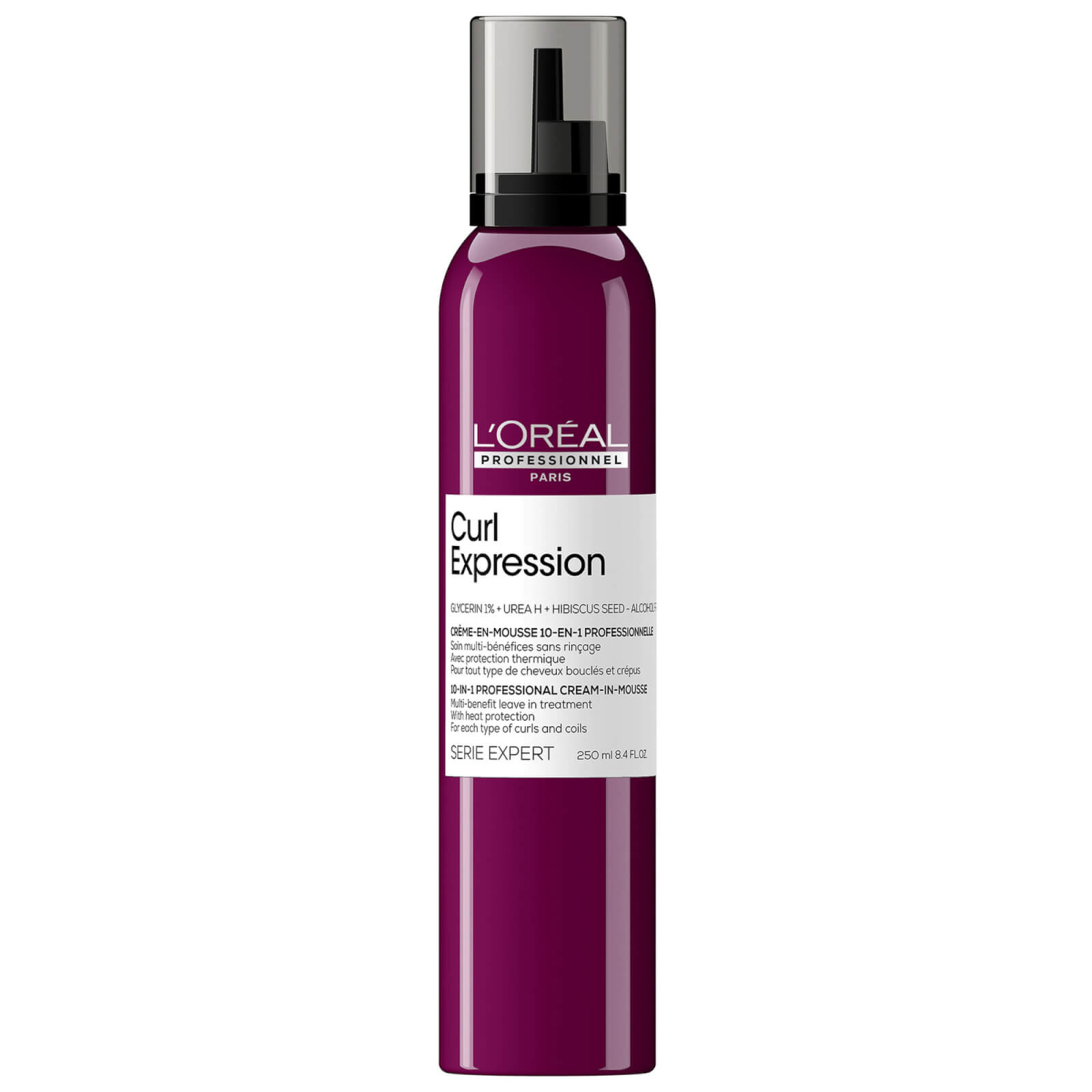 L'Oreal Professionnel Curl Expression 10-in-1 Benefits Mousse 300ml
