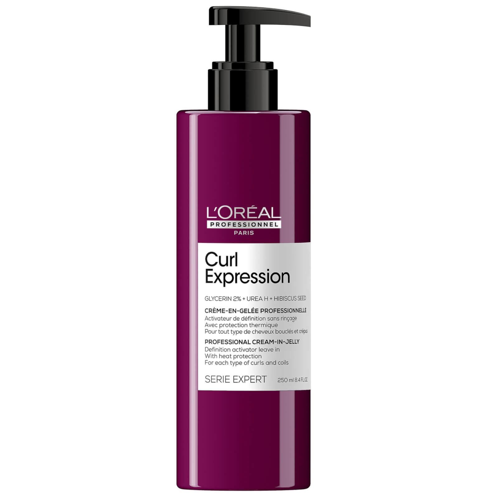 Image of L'Oréal Professionnel Curl Expression Curl-Activator Jelly 250ml