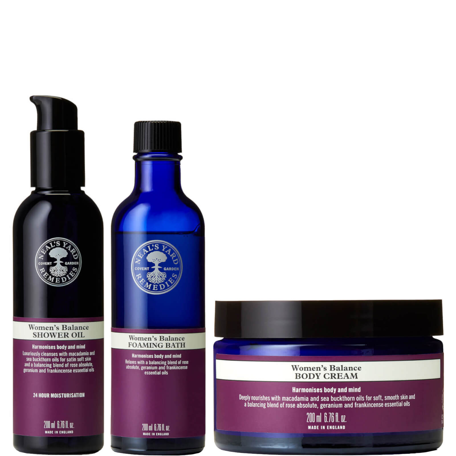 

Neal's Yard Remedies Womans Balance Bundle