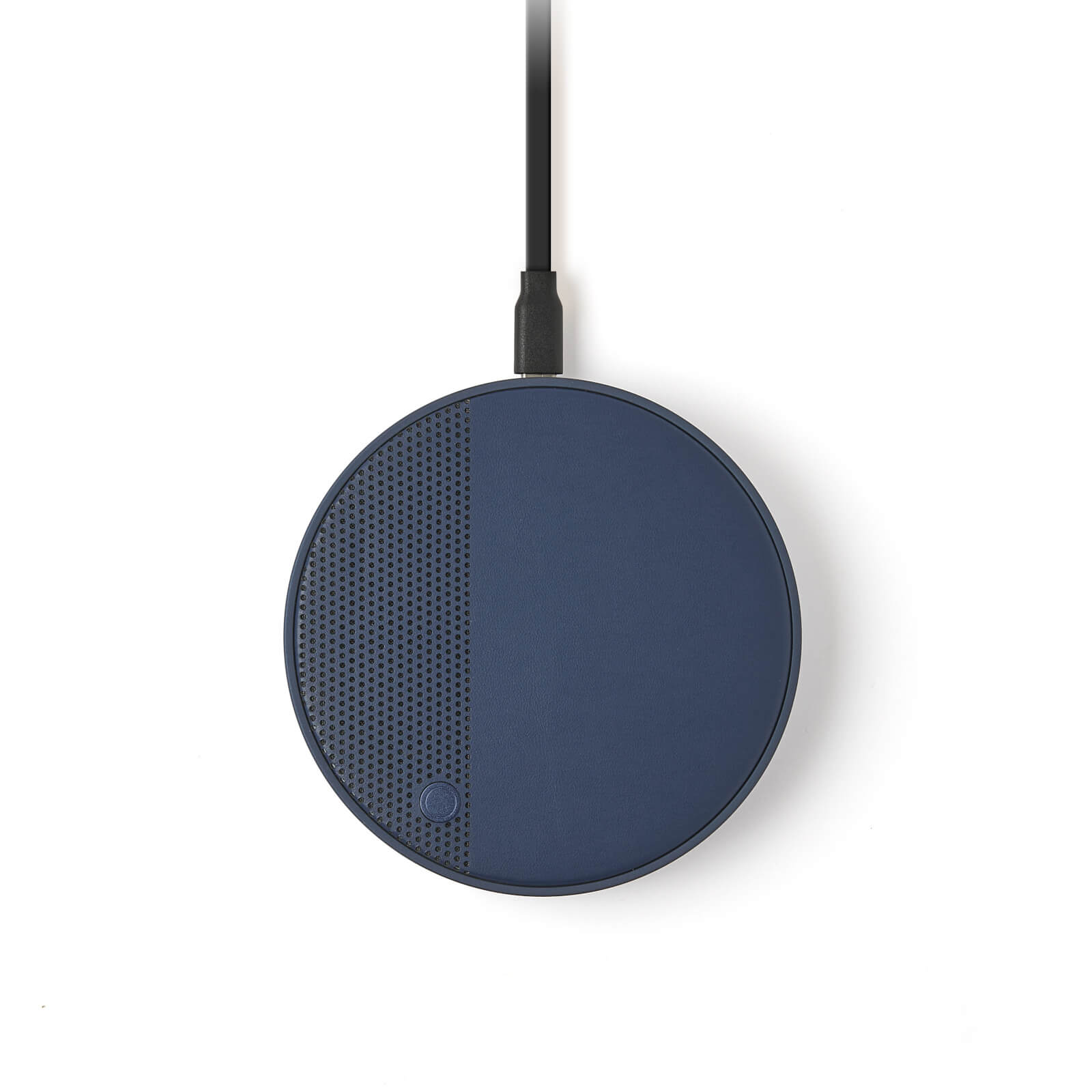 Lexon OSLO Energy + Bluetooth Speaker + Wireless Charger - Navy