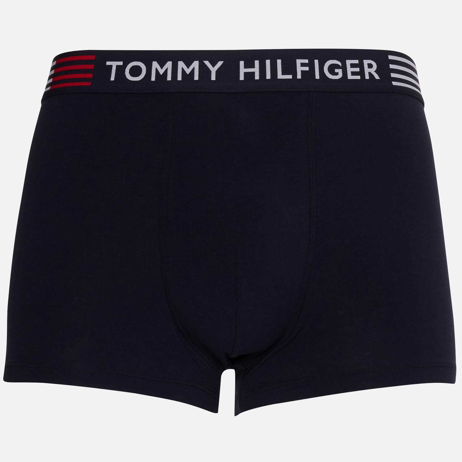 Tommy Hilfiger Men's Logo Waistband Trunks - Desert Sky - XL