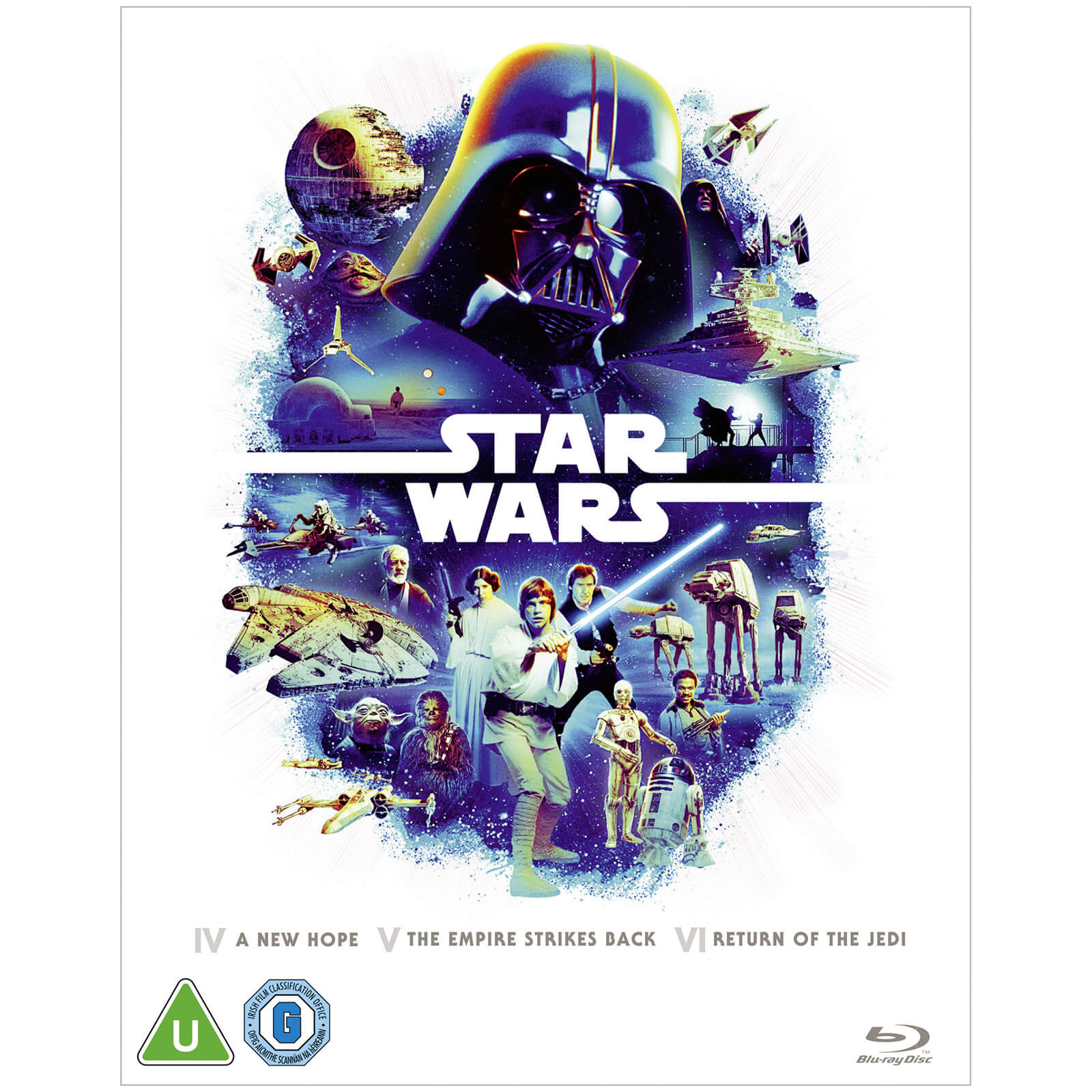 

Star Wars Trilogy: Episodes 4-6