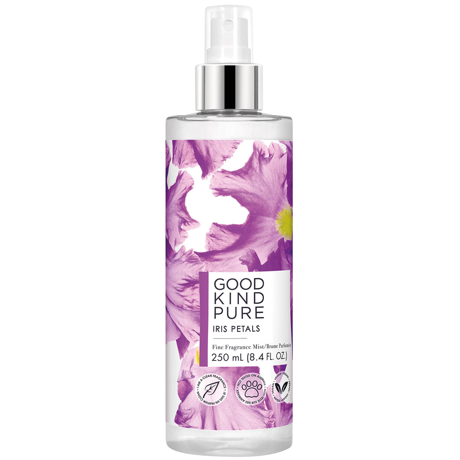 

Good Kind Pure Body Mist Iris Petals 8.4 fl oz