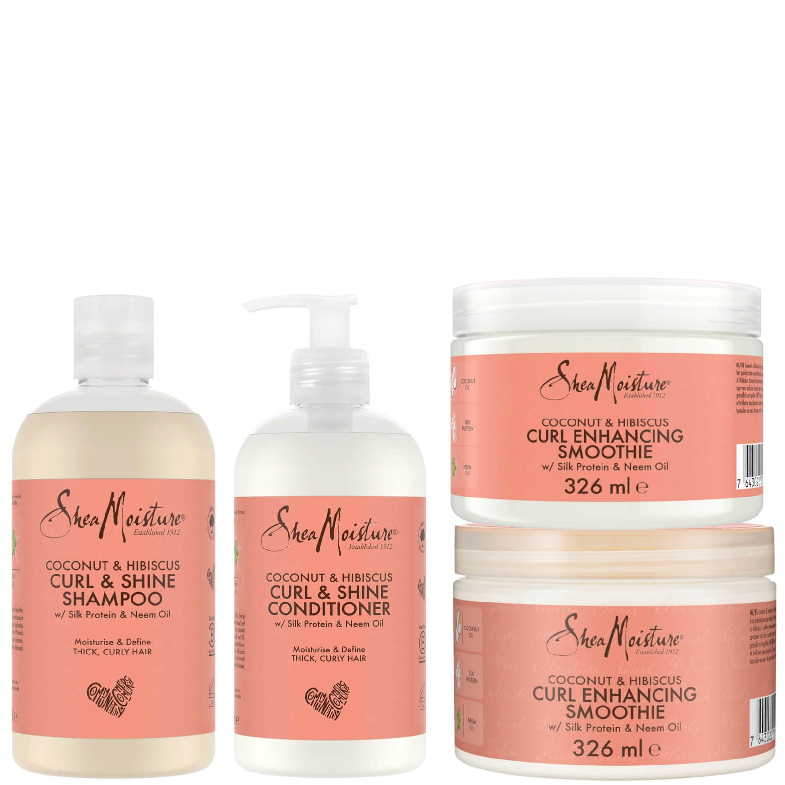 Shea Moisture Curl and Shine Bundle
