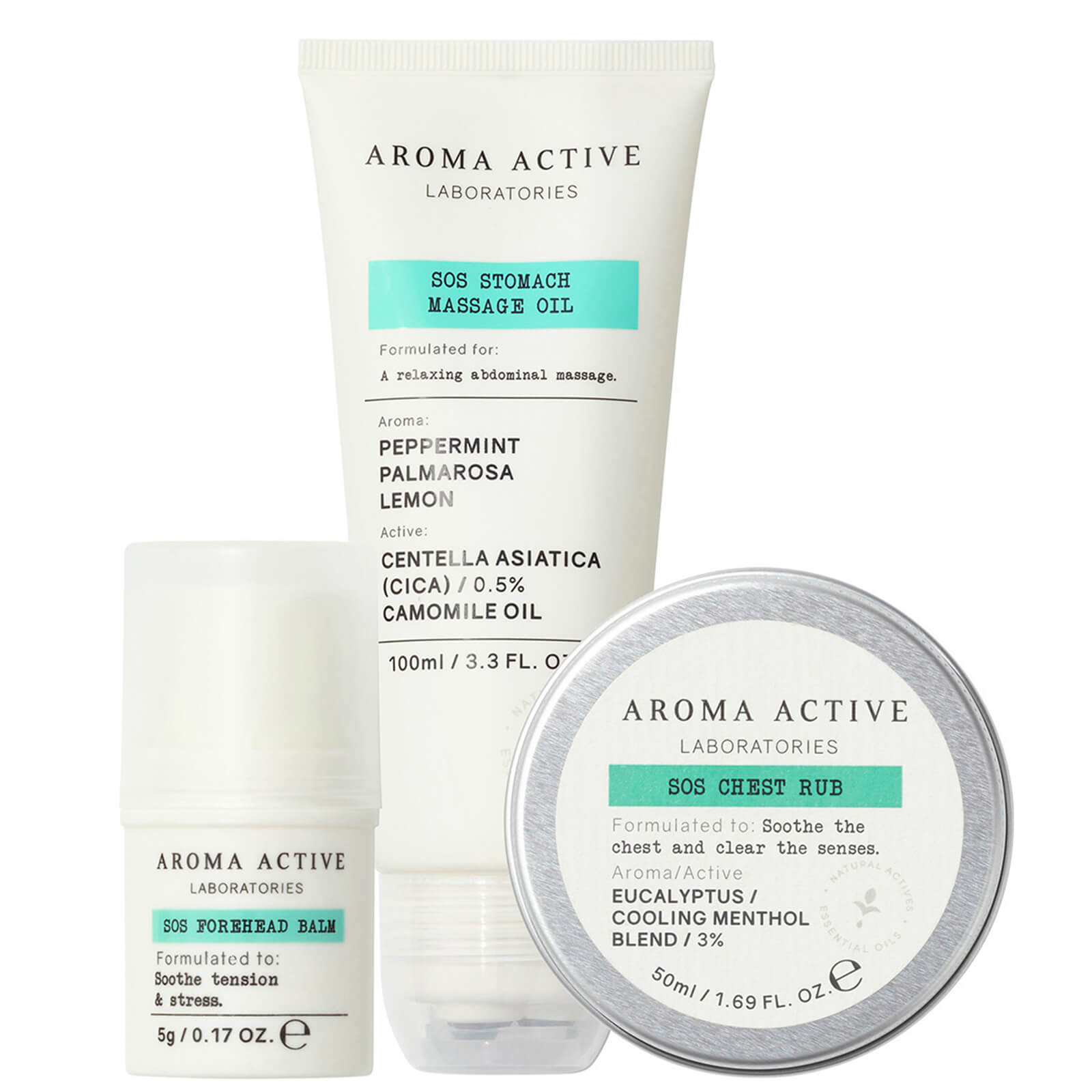 Aroma Active SOS Intro Kit