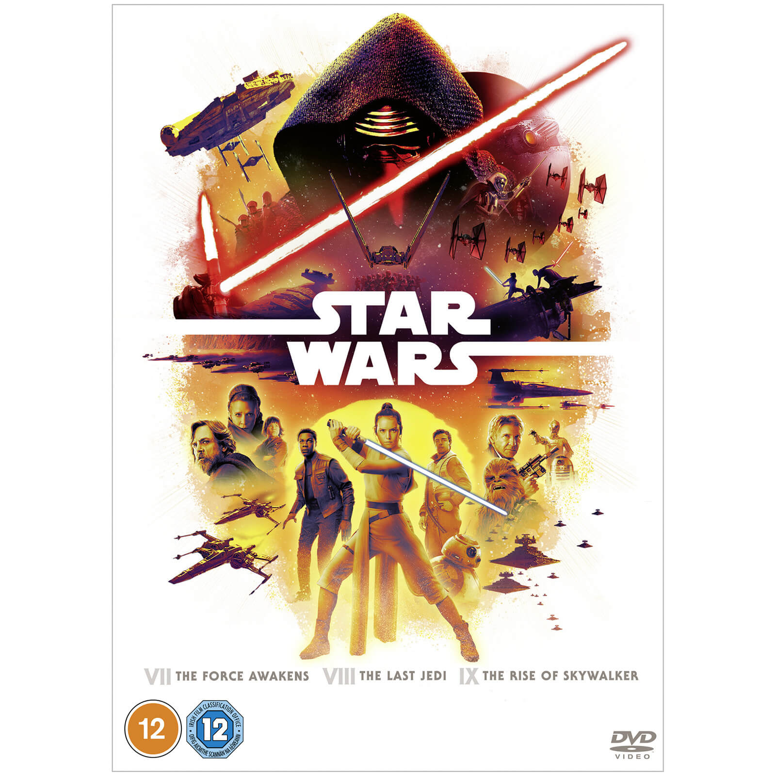 Star Wars Trilogy: Episodes 7-9