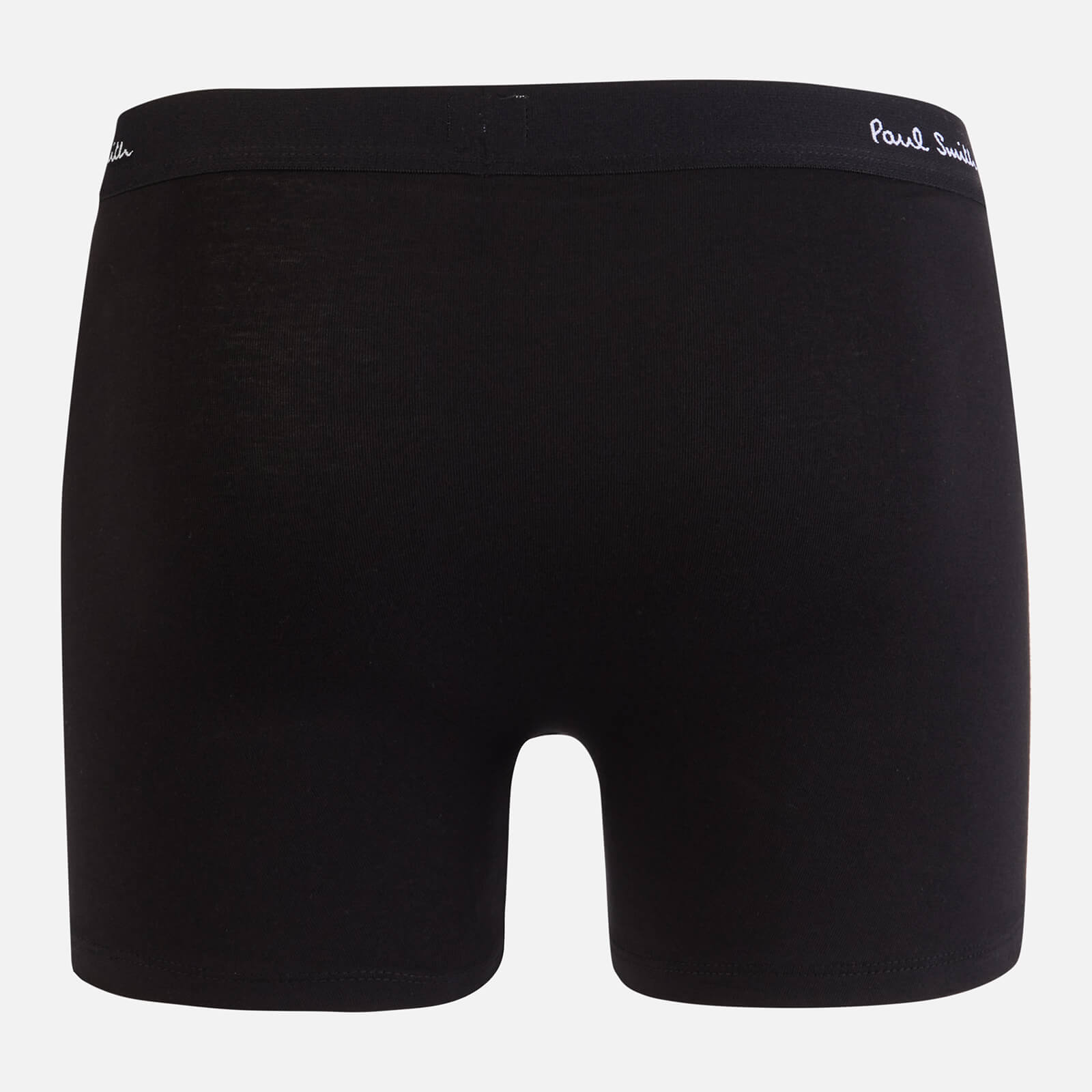 ps paul smith men's 3-pack long trunk boxer shorts - black - s