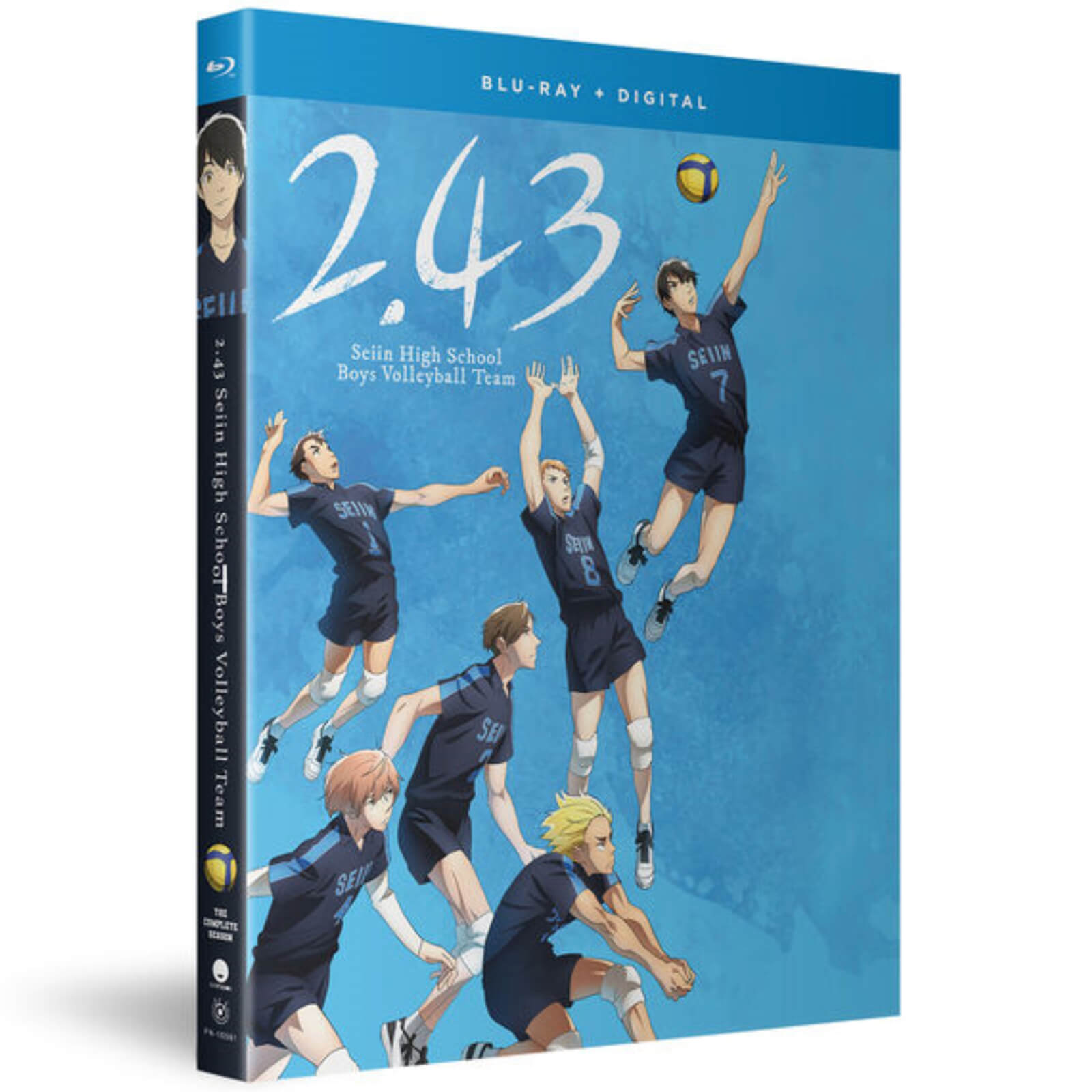 243 Seiin High School Boys Volleyball Team The Complete Season Us Import